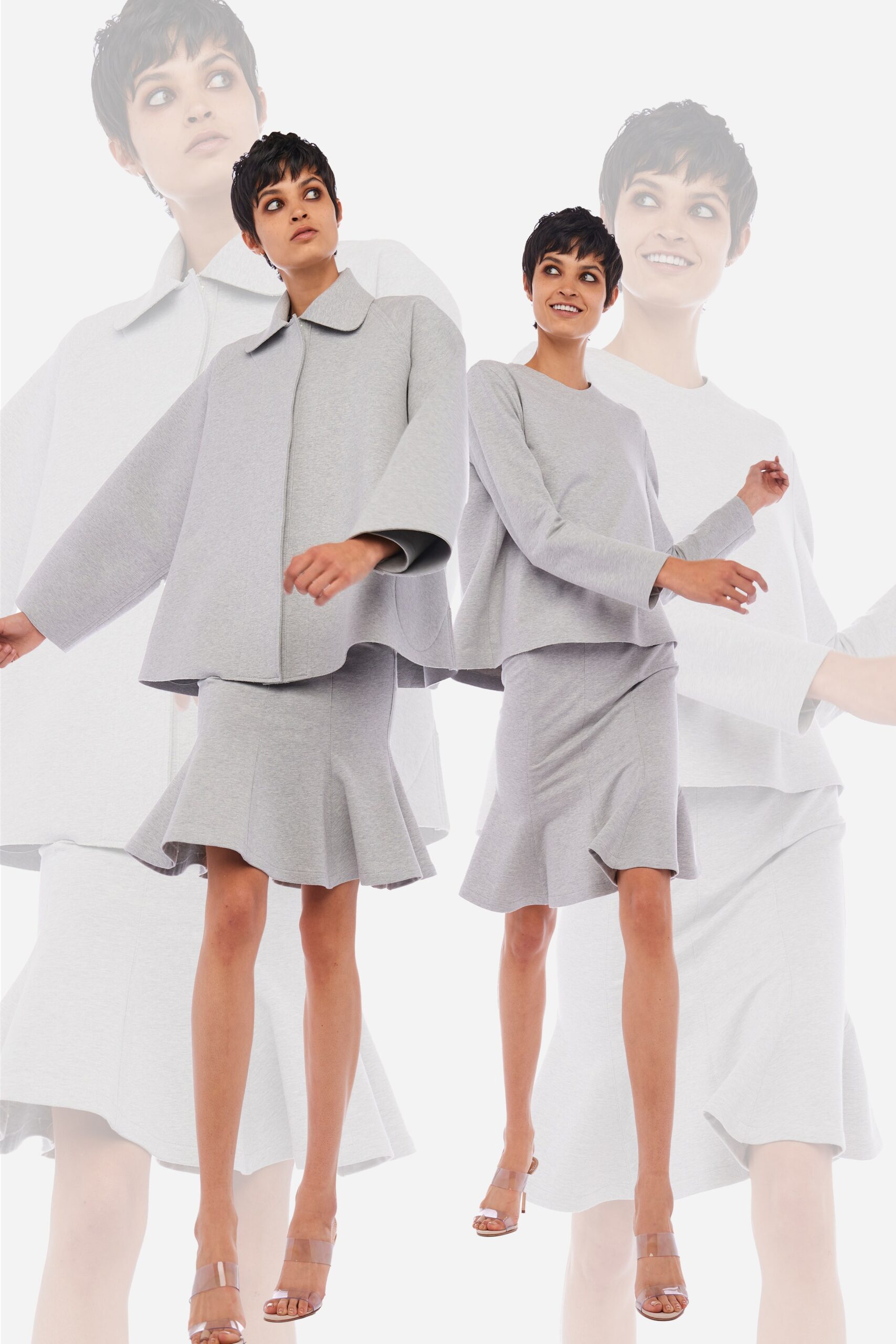 Norma Kamali F/W 23 Look 48
