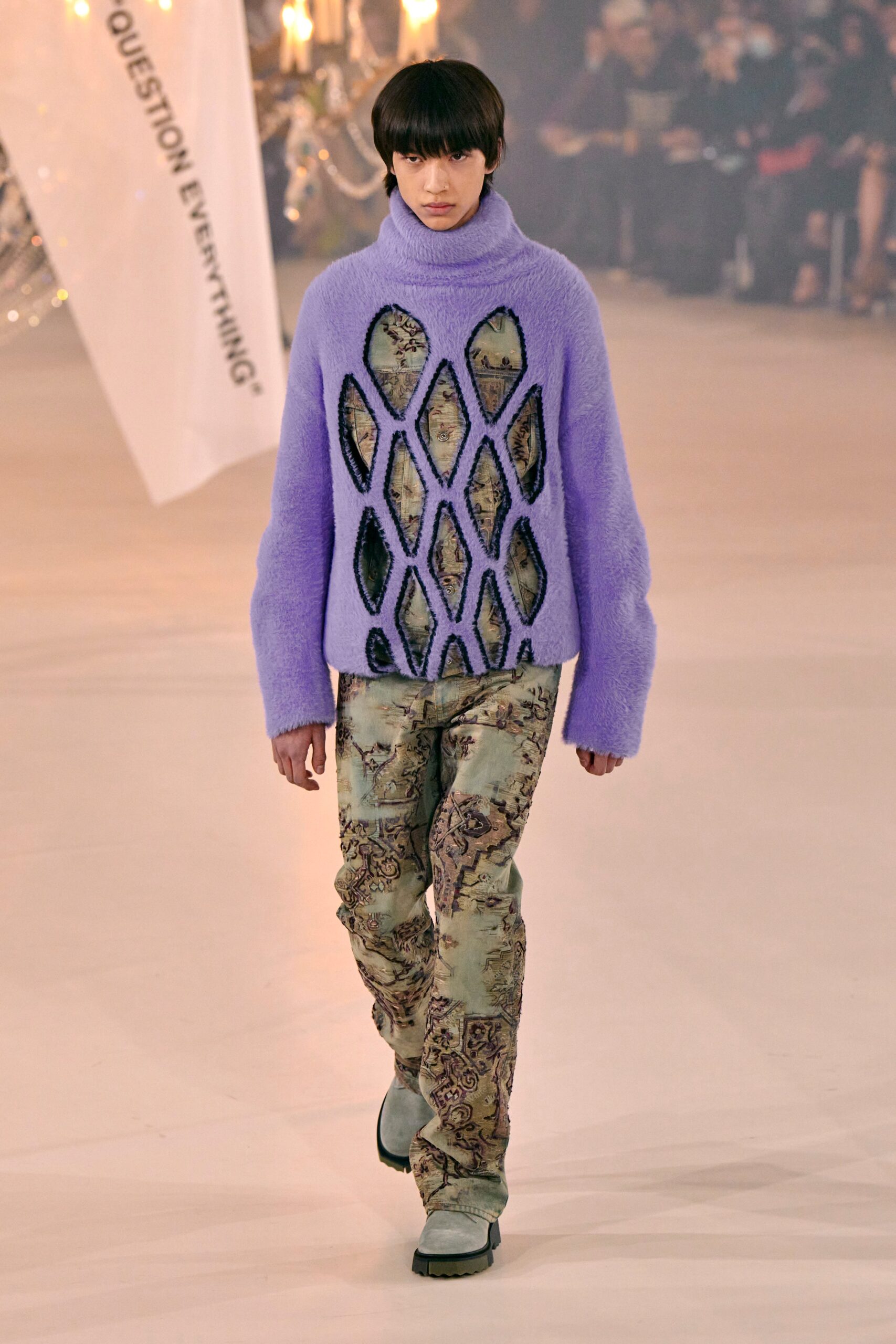 Off-White F/W 22 Menswear Look 48