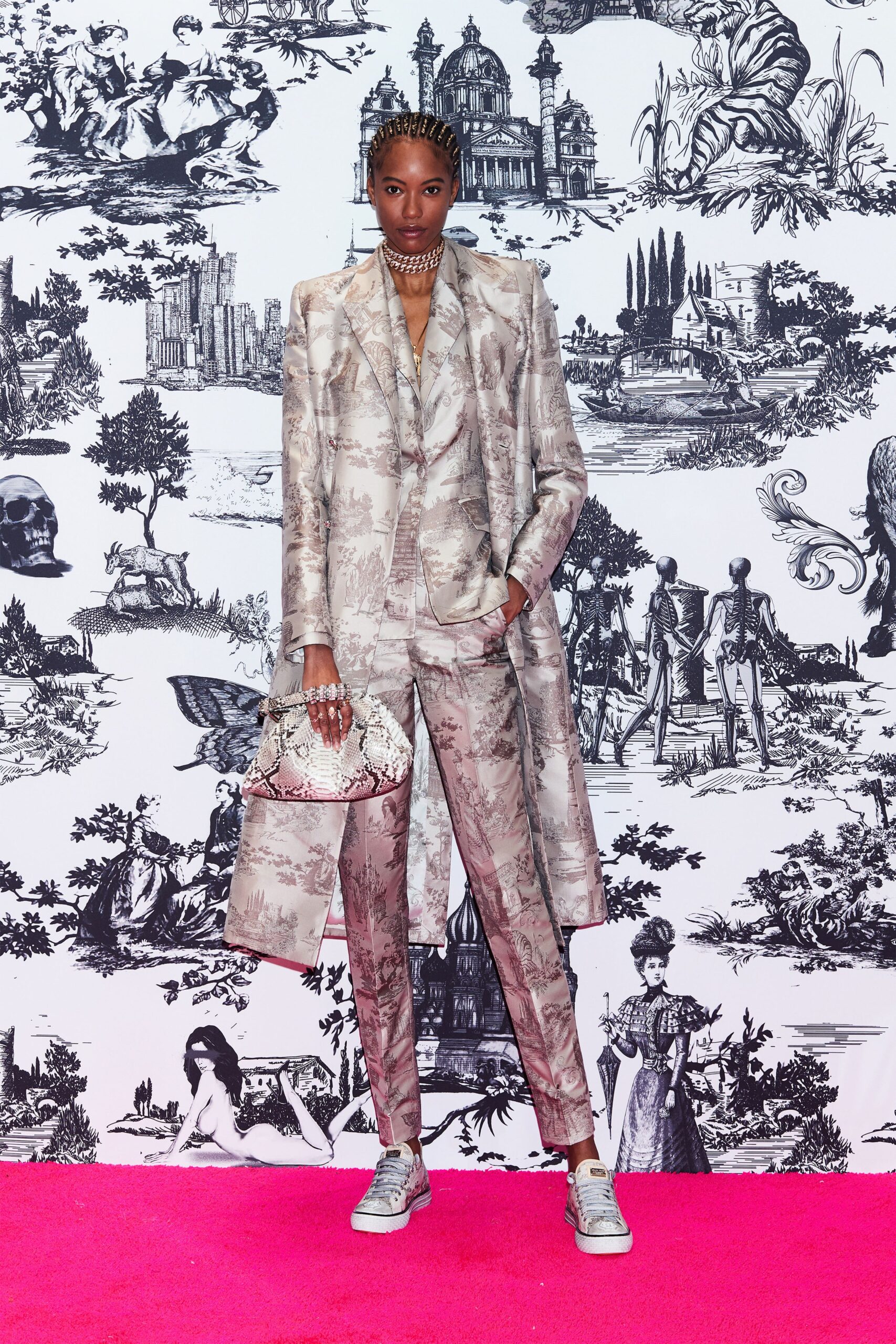 Philipp Plein F/W 21 Look 48