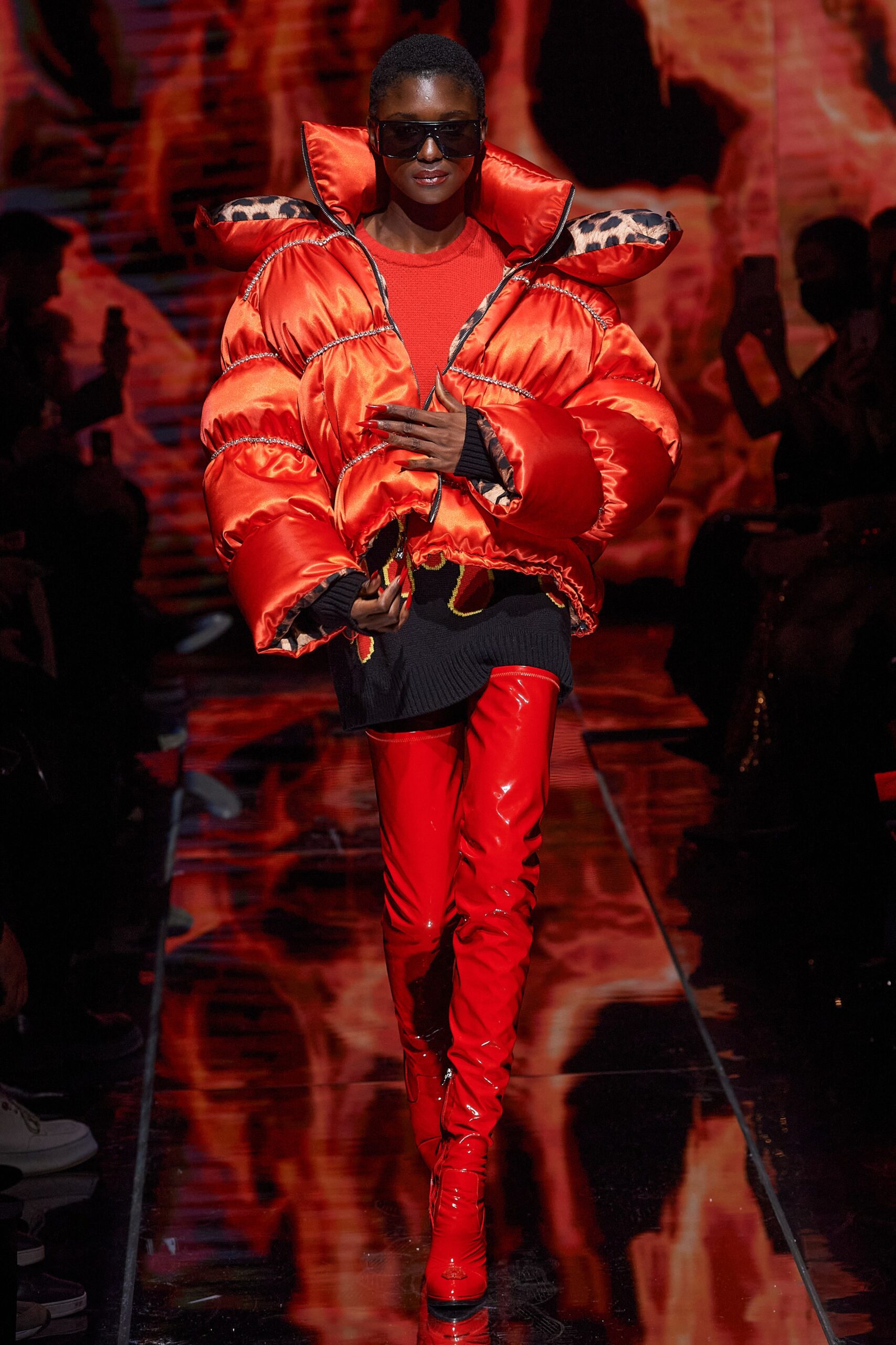 Philipp Plein F/W 22 Look 48