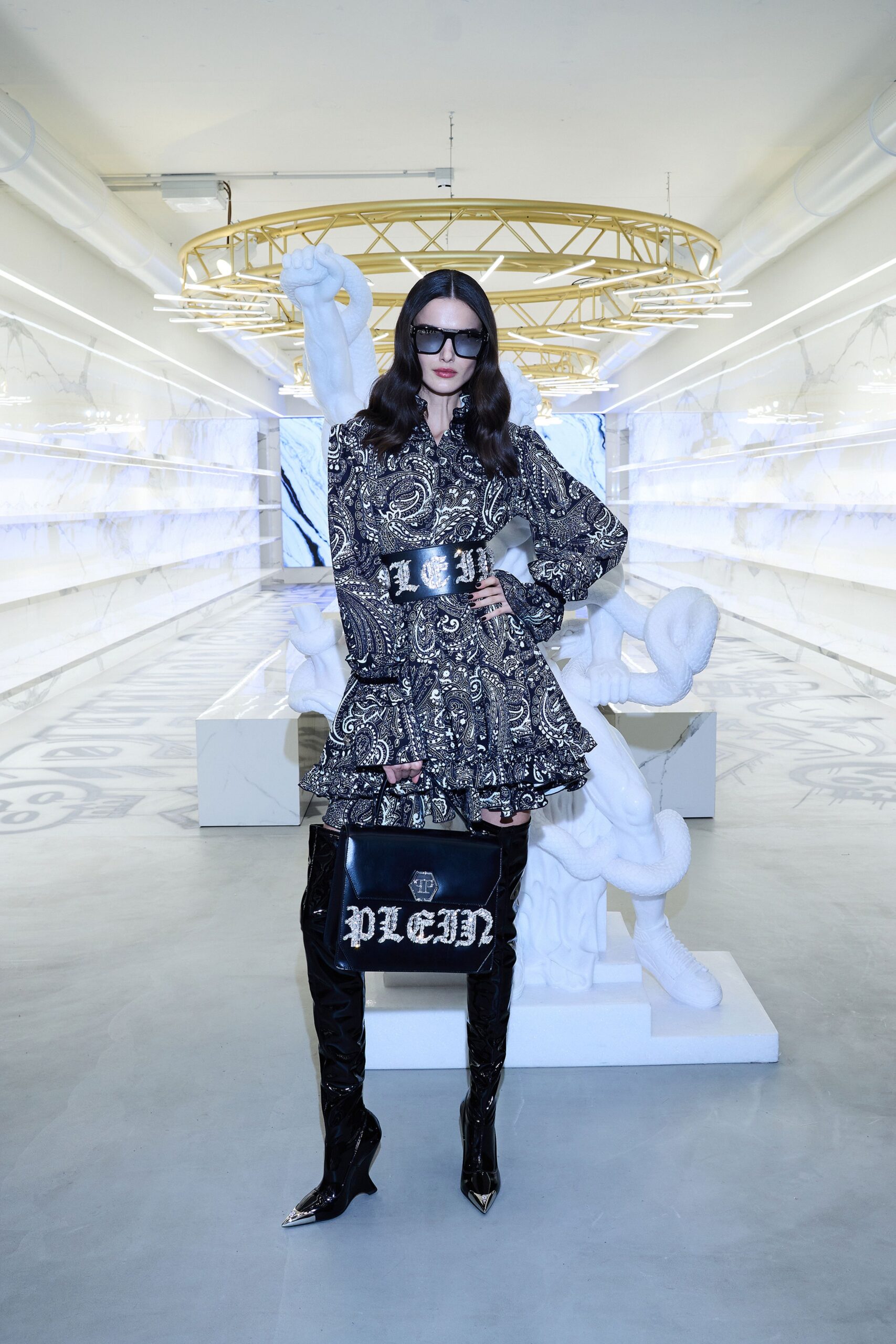 Philipp Plein F/W 23 Look 48