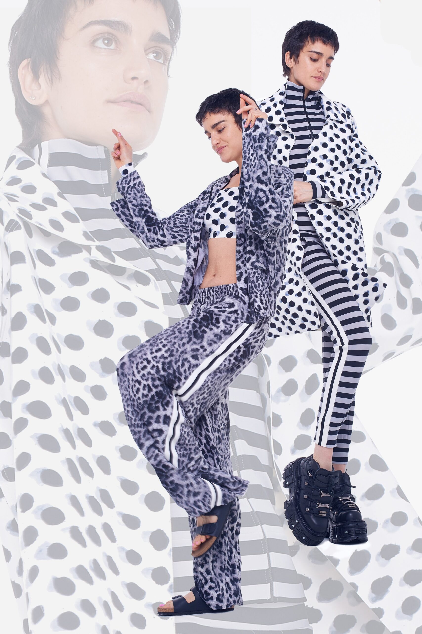 Norma Kamali F/W 19 Menswear Look 49