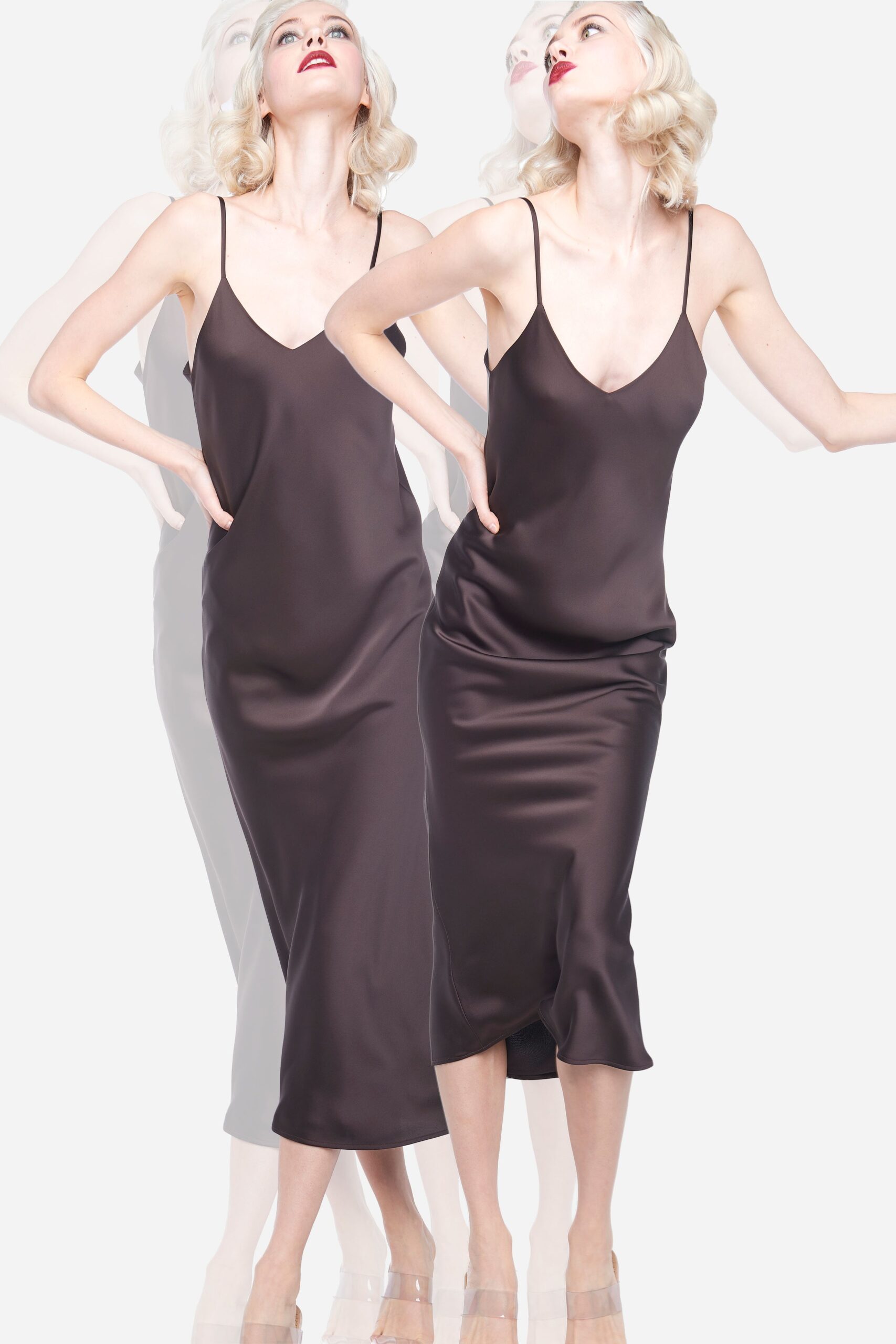 Norma Kamali F/W 23 Look 49