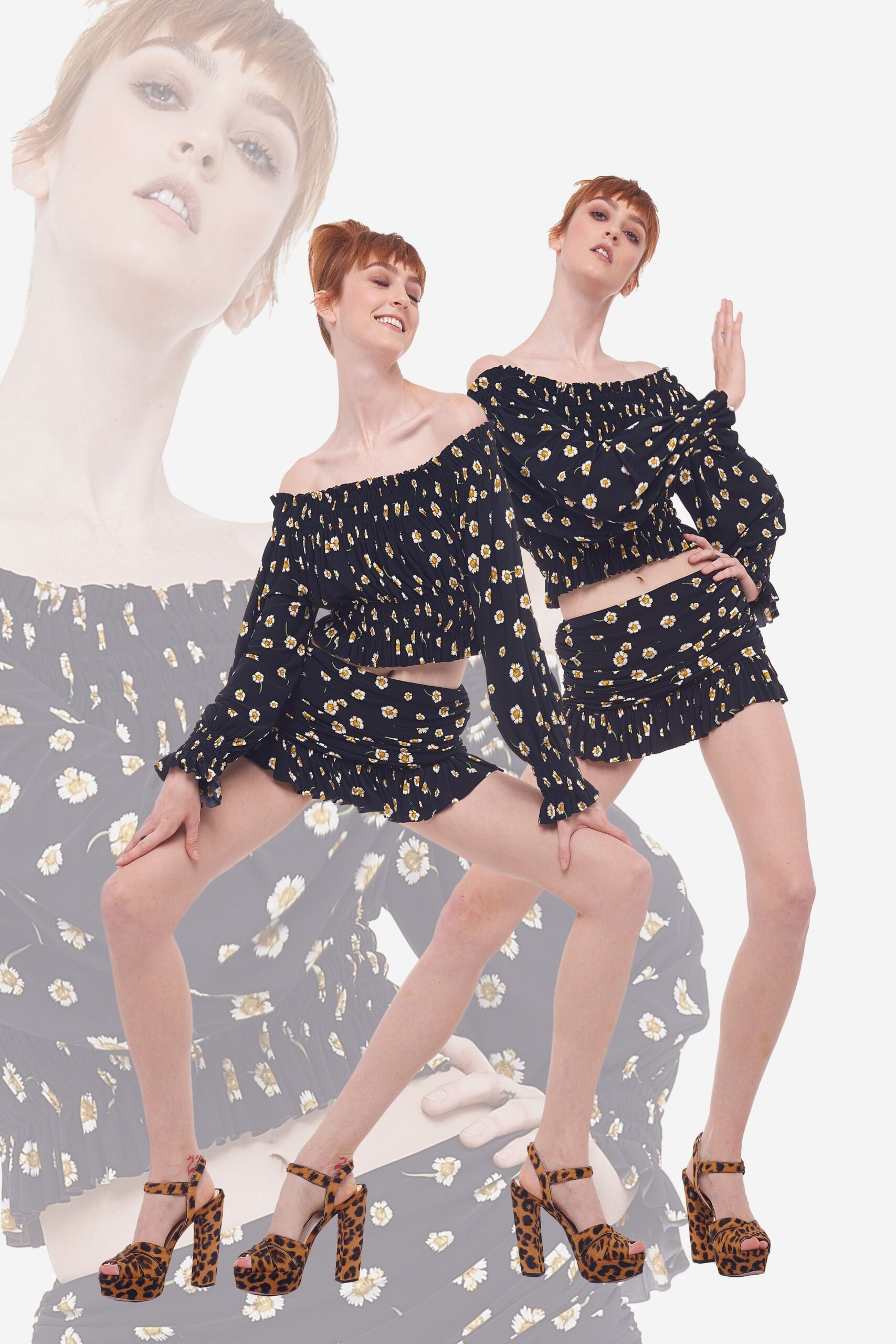 Norma Kamali F/W 20 Look 50
