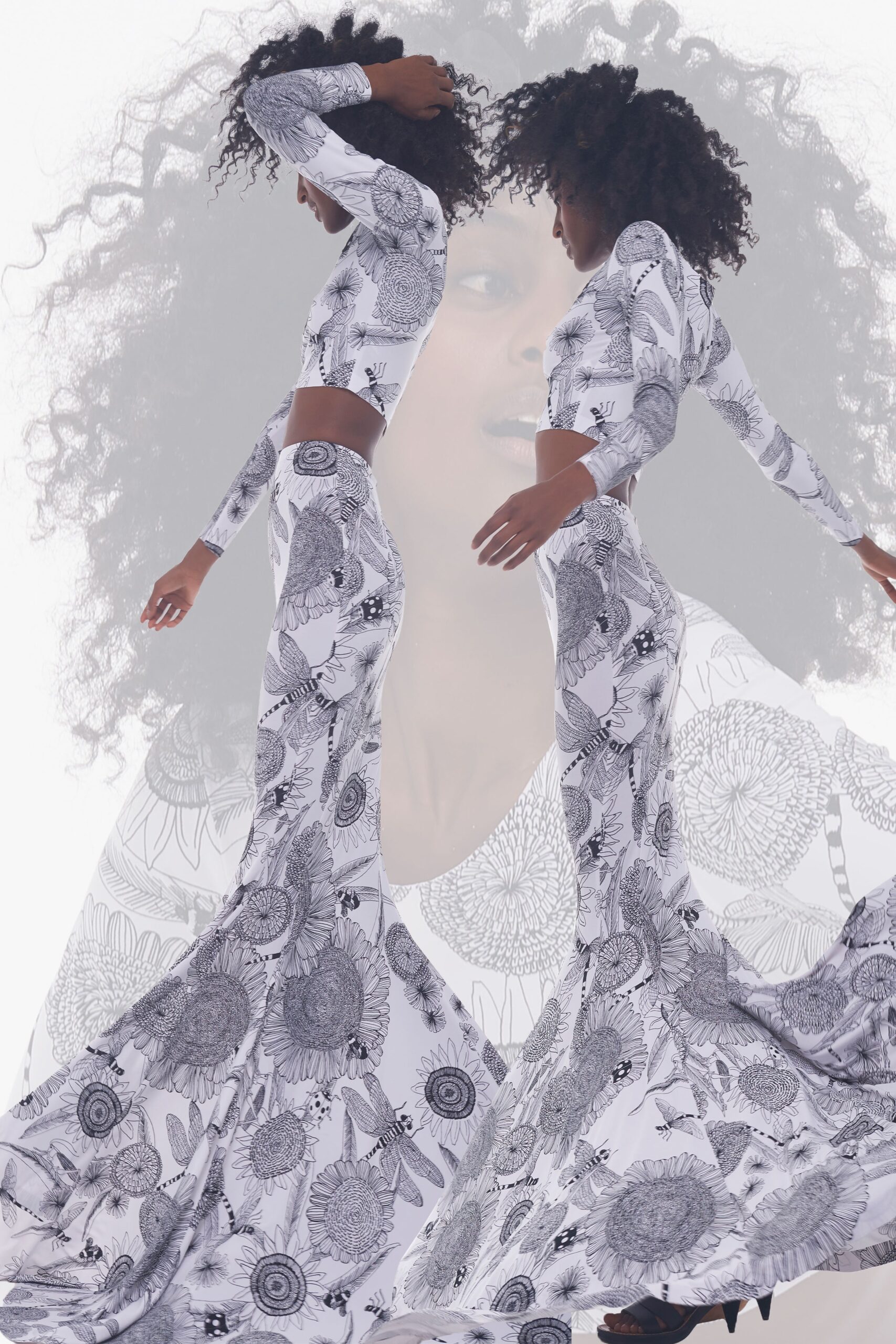 Norma Kamali F/W 21 Look 49