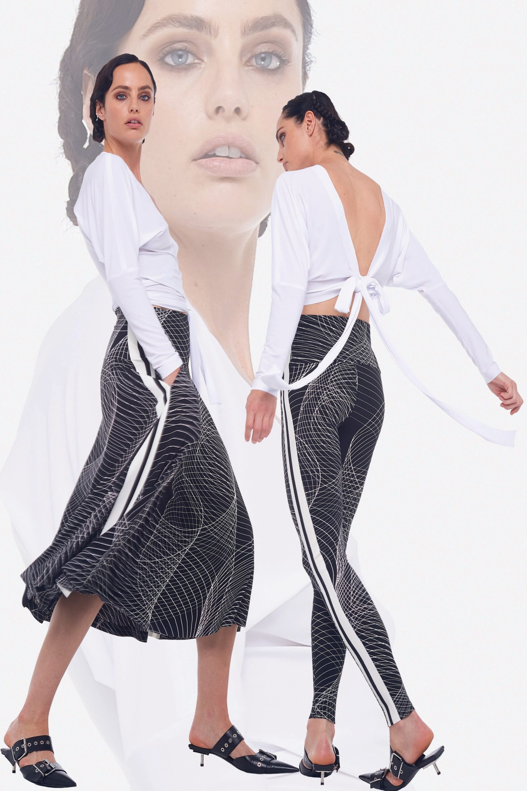 Norma Kamali S/S 20 Look 50