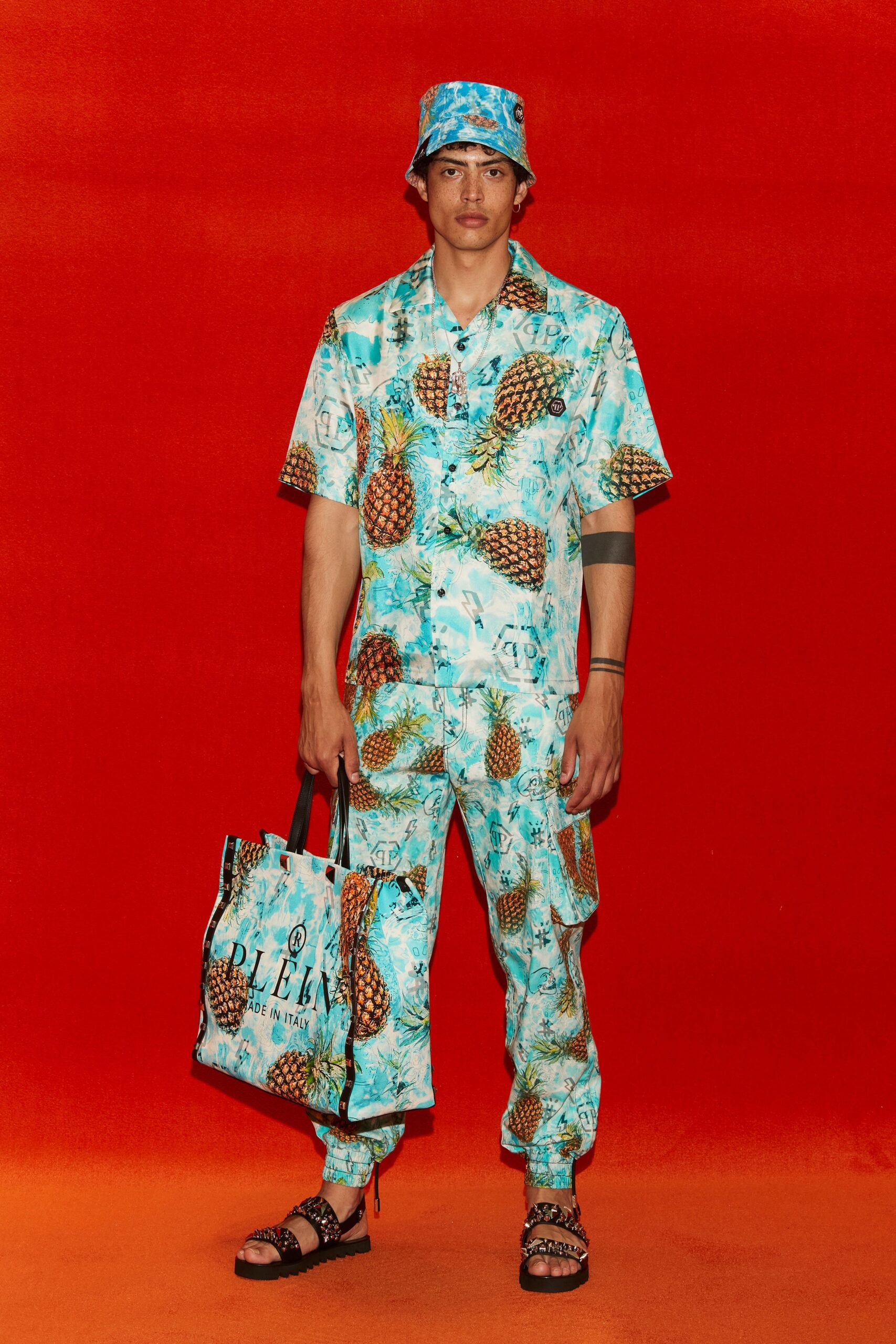 Philipp Plein S/S 22 Menswear Look 50