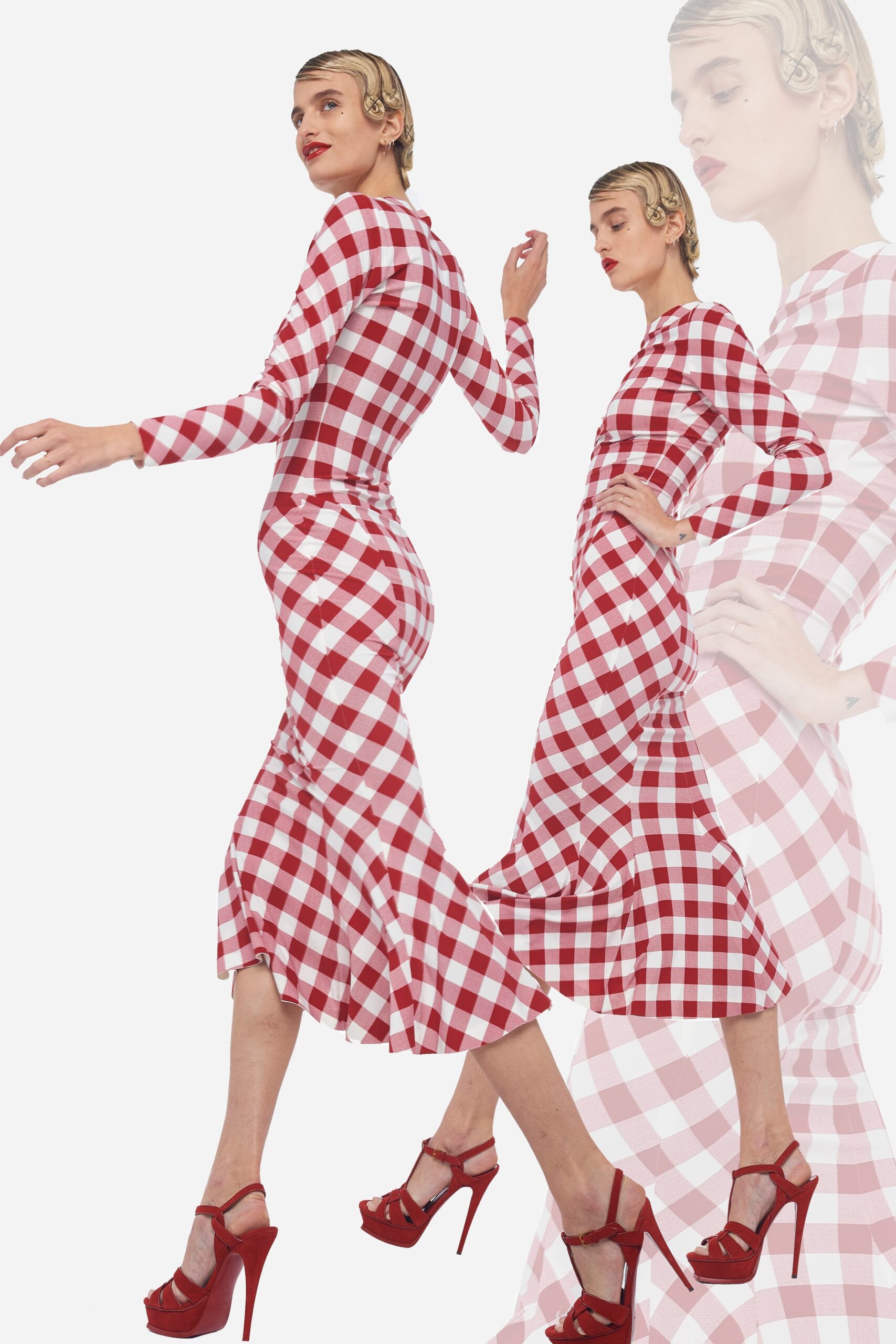 Norma Kamali F/W 20 Look 50