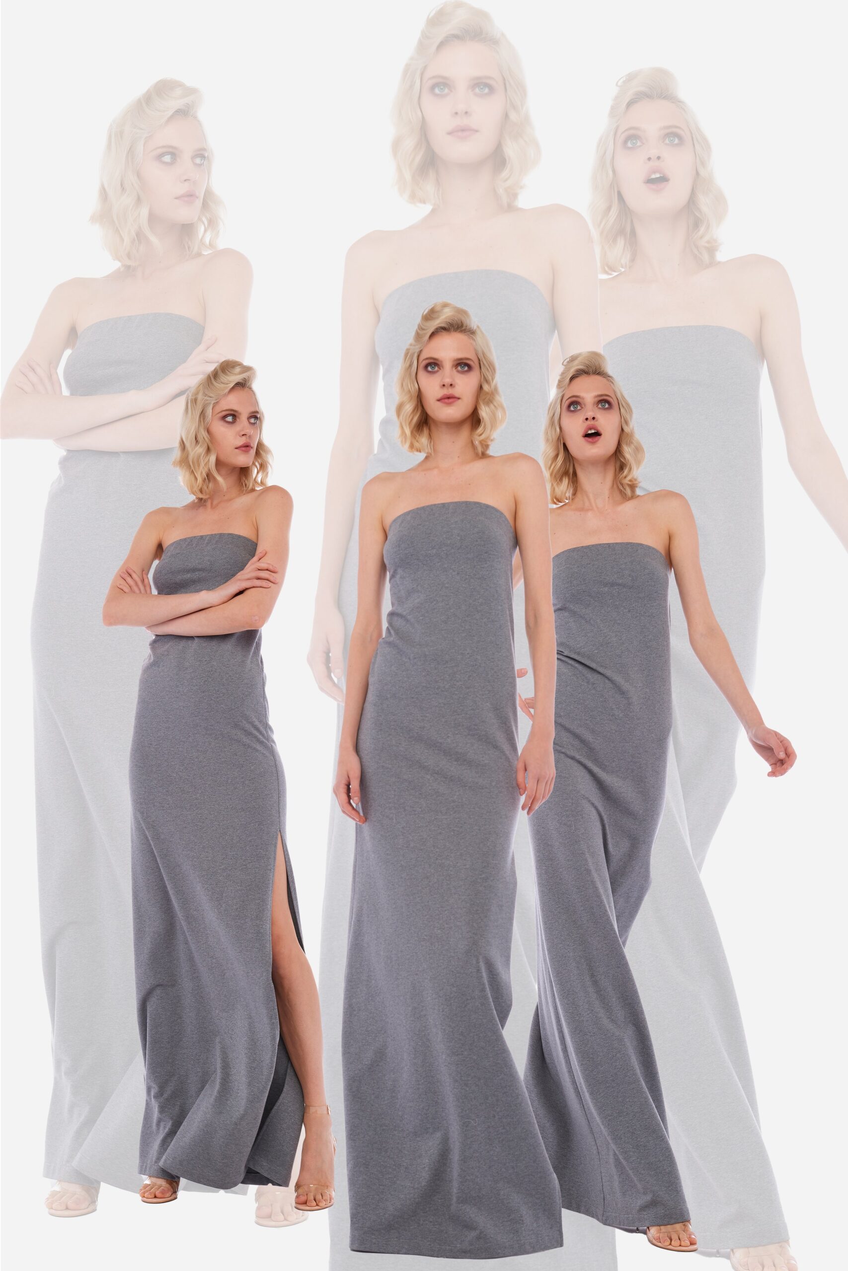 Norma Kamali F/W 23 Look 50