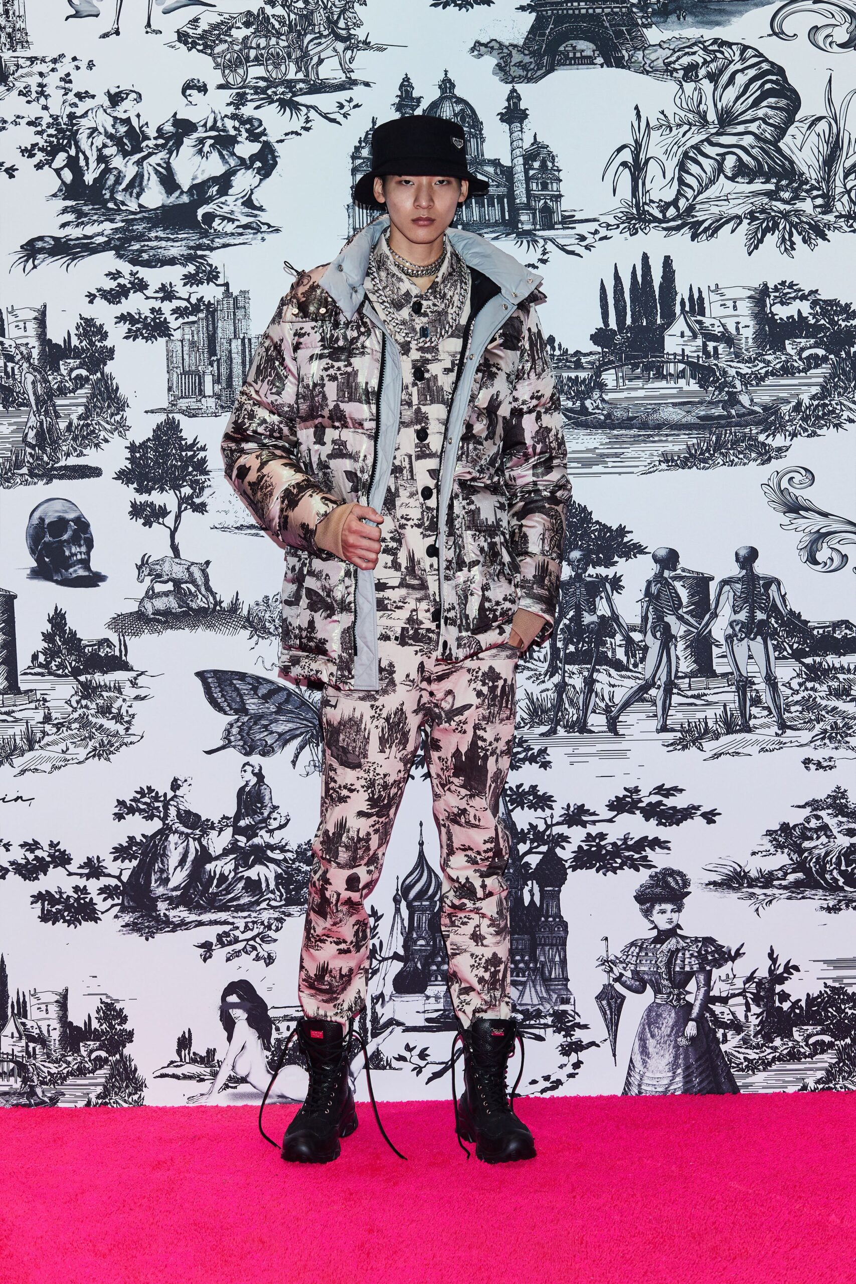 Philipp Plein F/W 21 Look 50