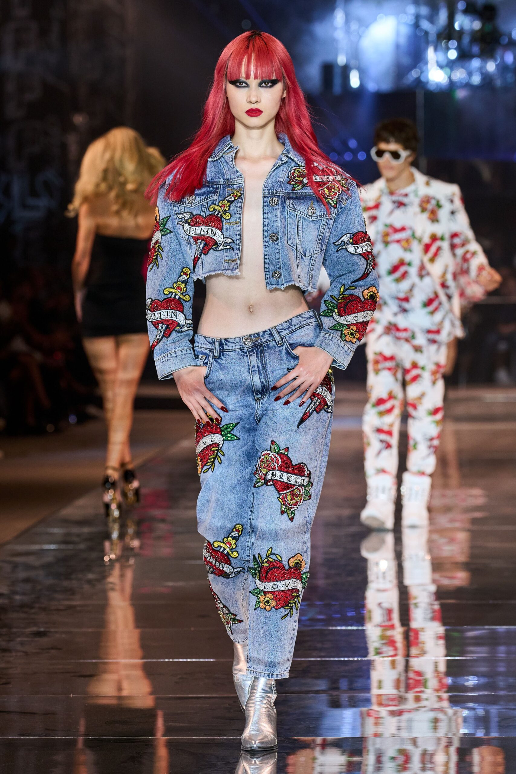 Philipp Plein S/S 23 Look 48