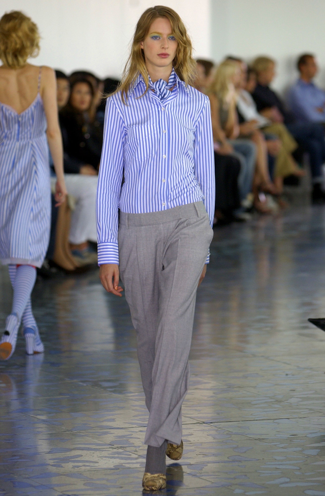 Paul Smith S/S 04 Look 5
