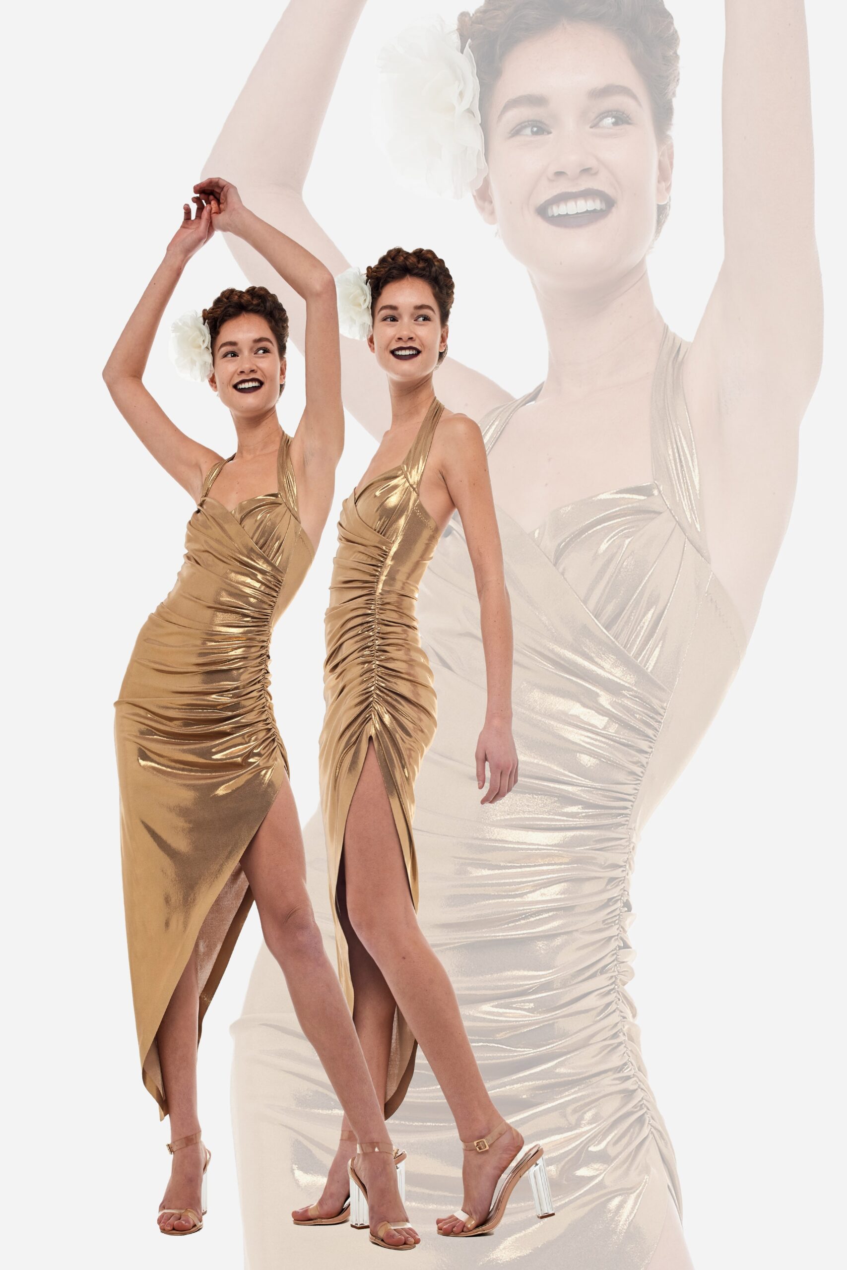 Norma Kamali F/W 22 Look 51