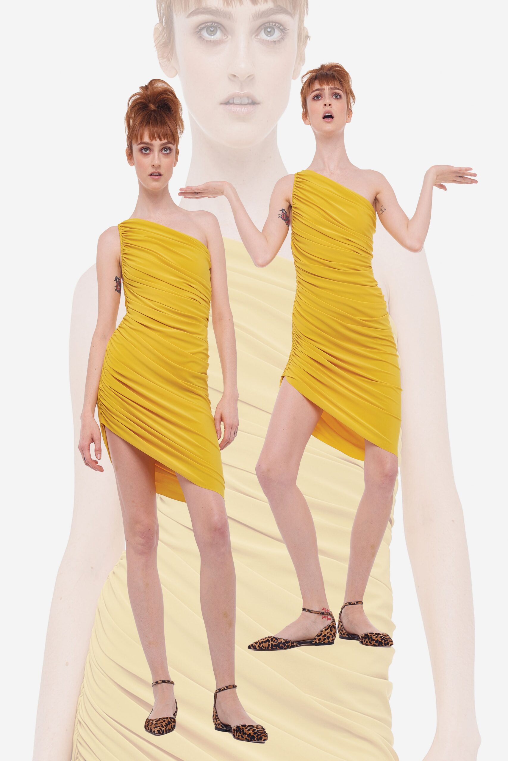 Norma Kamali F/W 20 Look 51