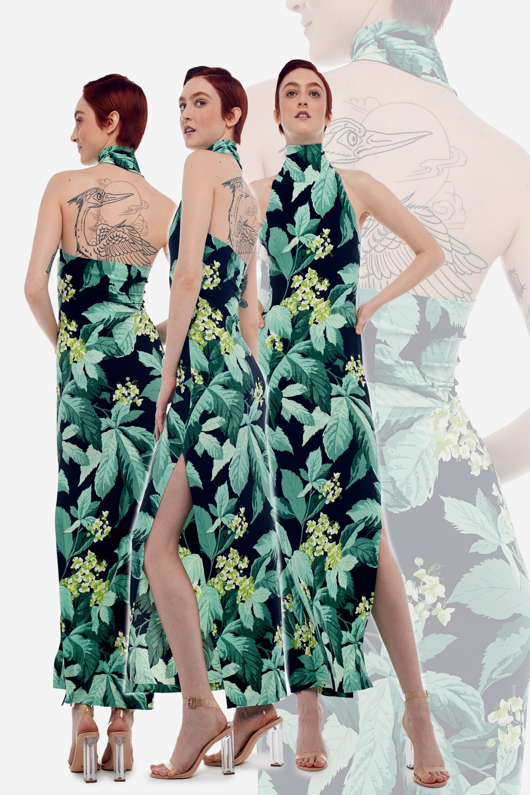 Norma Kamali F/W 22 Look 51