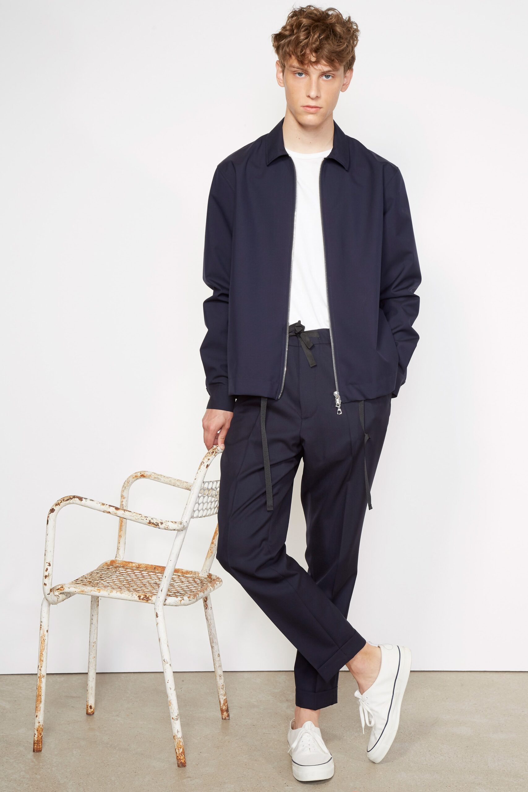 Officine Générale S/S 21 Menswear Look 44