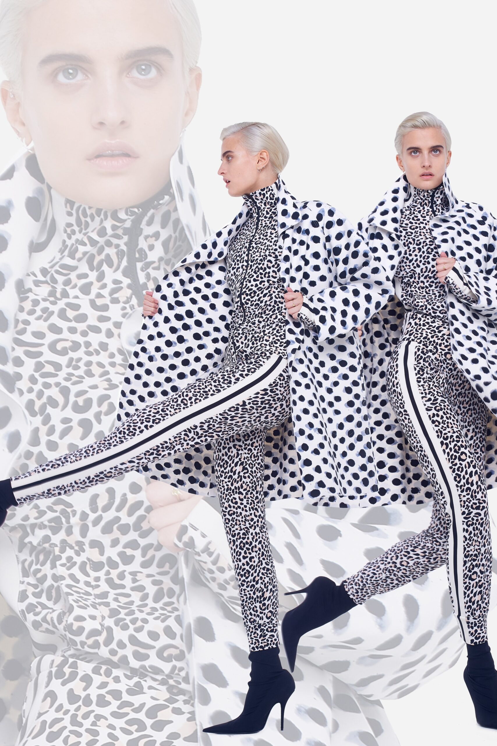 Norma Kamali F/W 19 Menswear Look 51