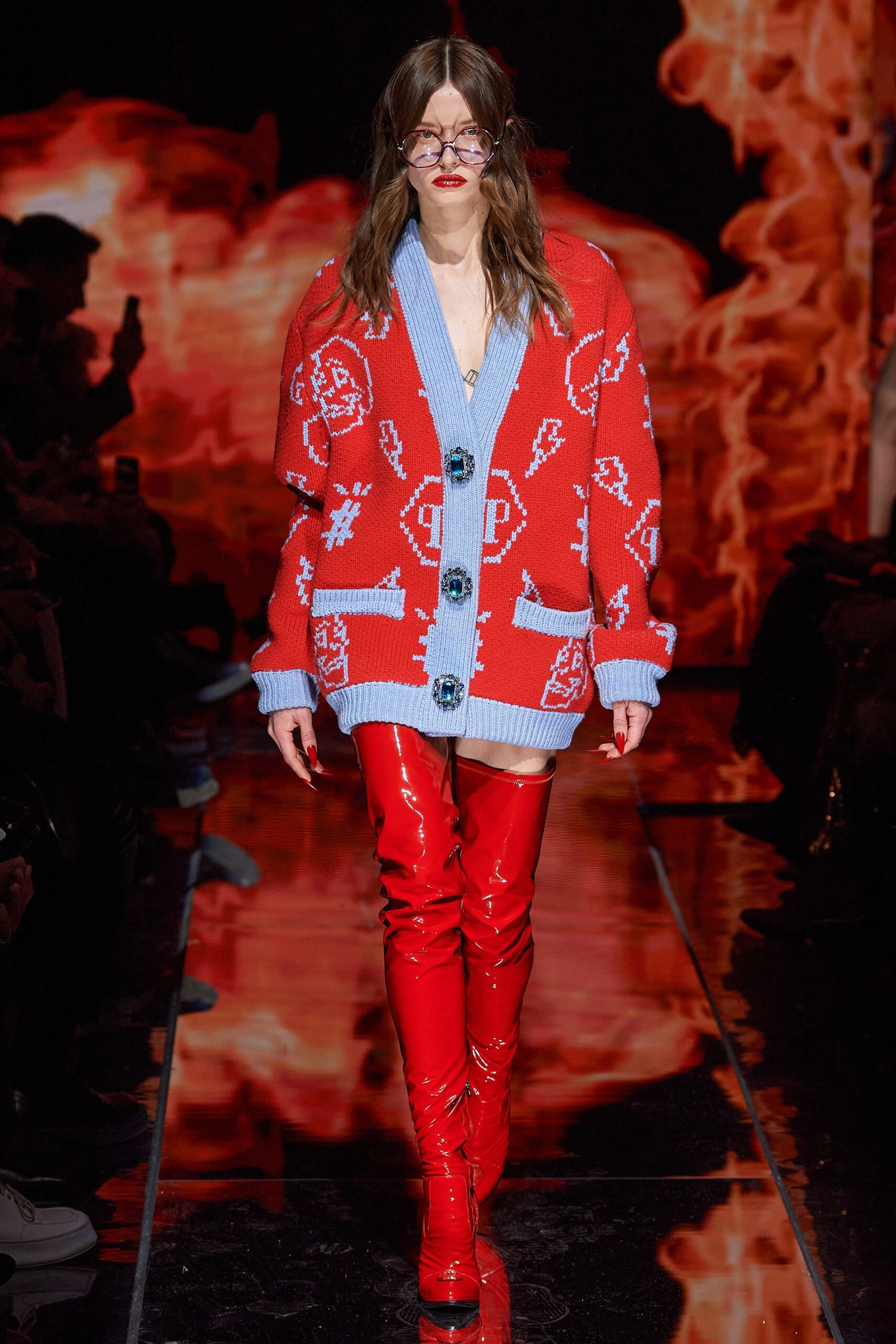 Philipp Plein F/W 22 Look 51