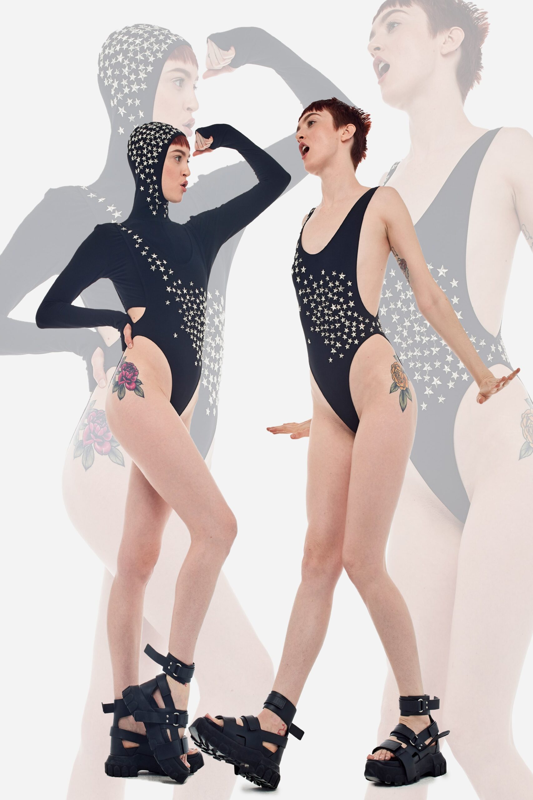 Norma Kamali F/W 22 Look 52