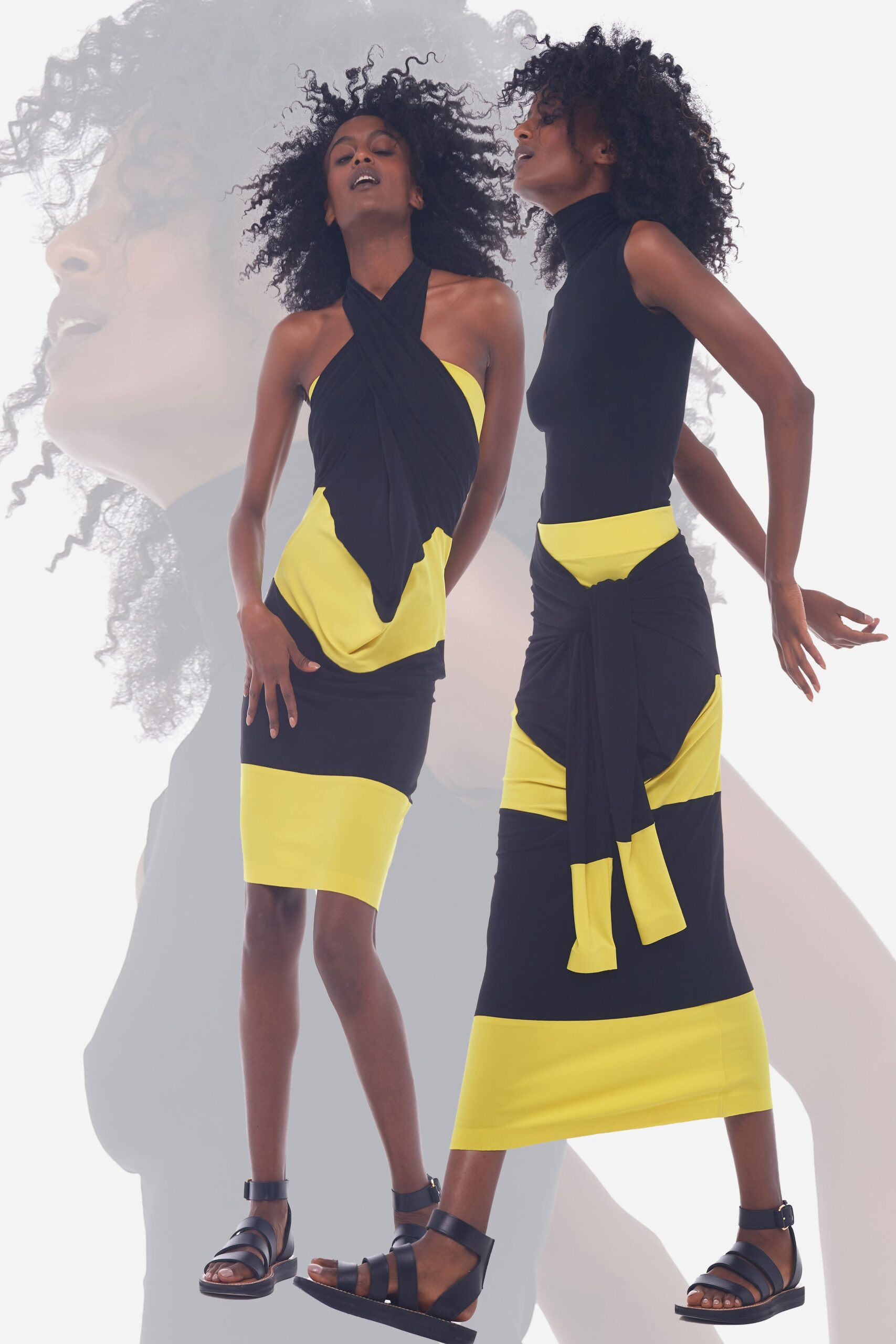 Norma Kamali F/W 21 Look 51