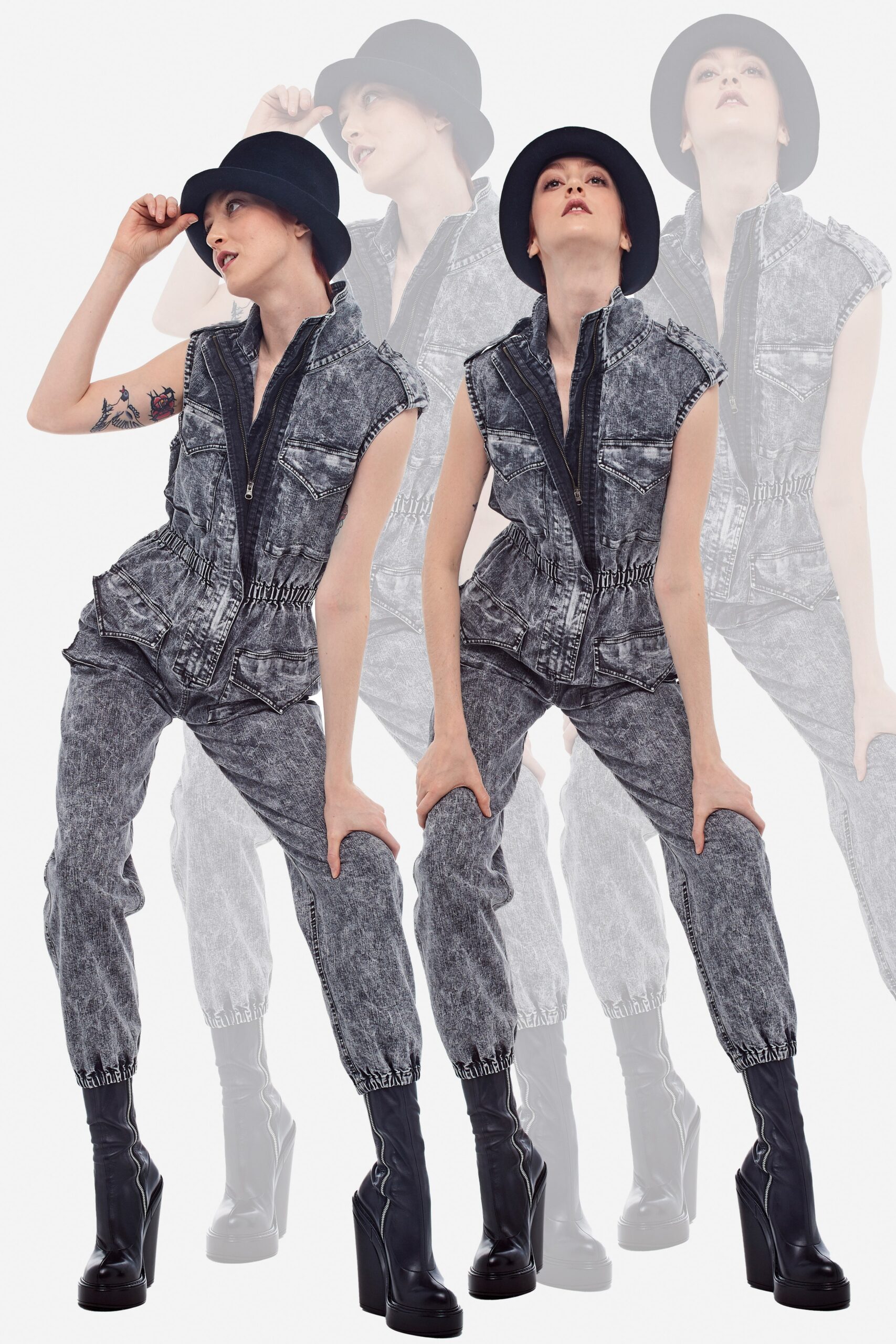 Norma Kamali F/W 22 Look 52
