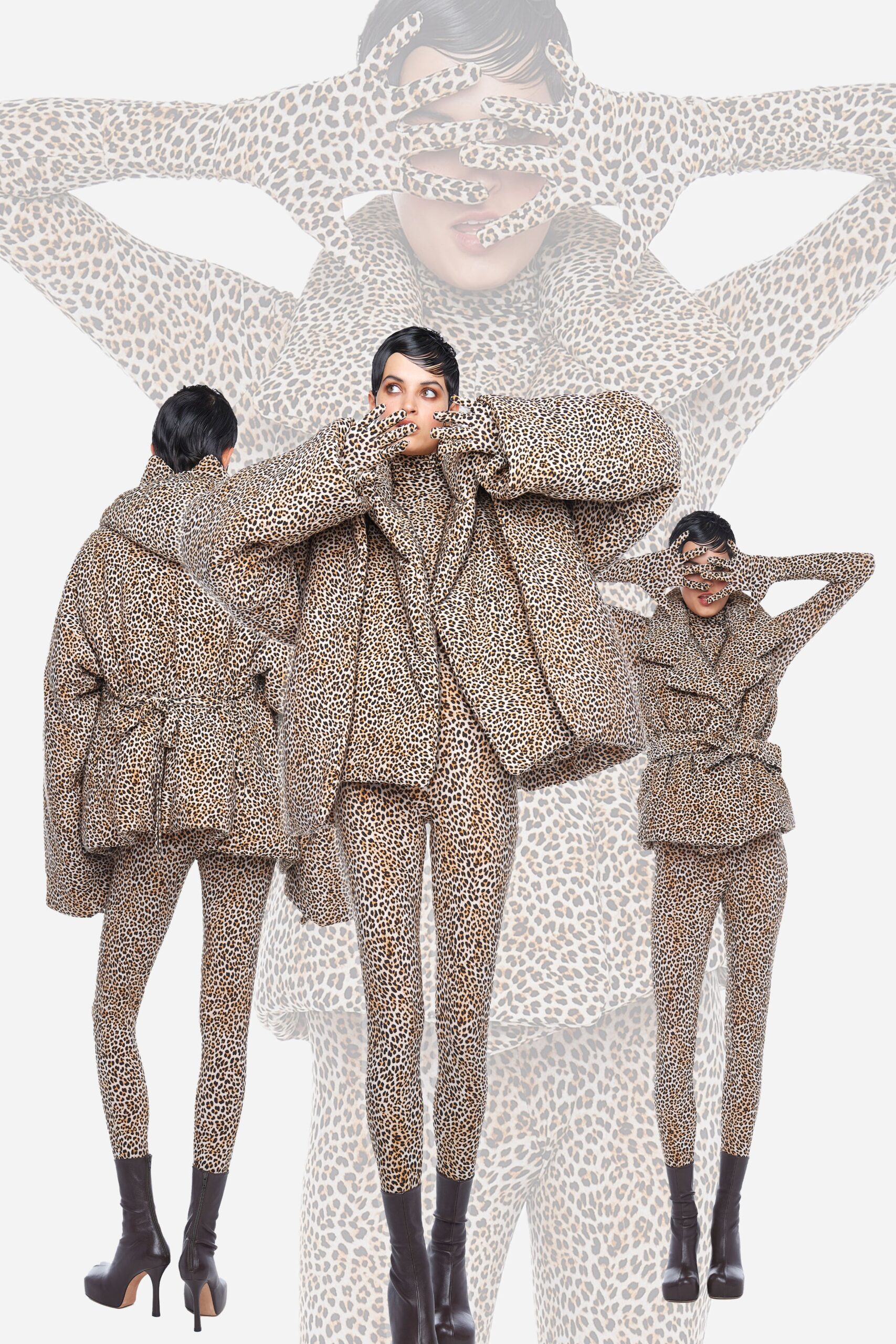 Norma Kamali F/W 23 Look 52