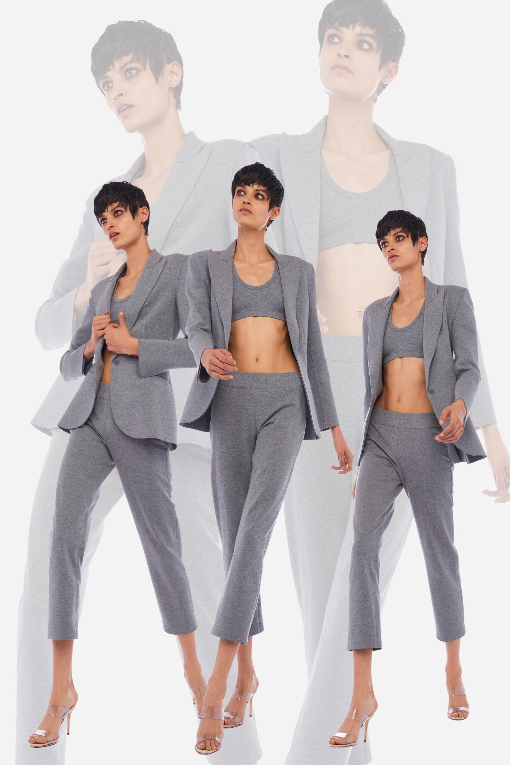 Norma Kamali F/W 23 Look 52