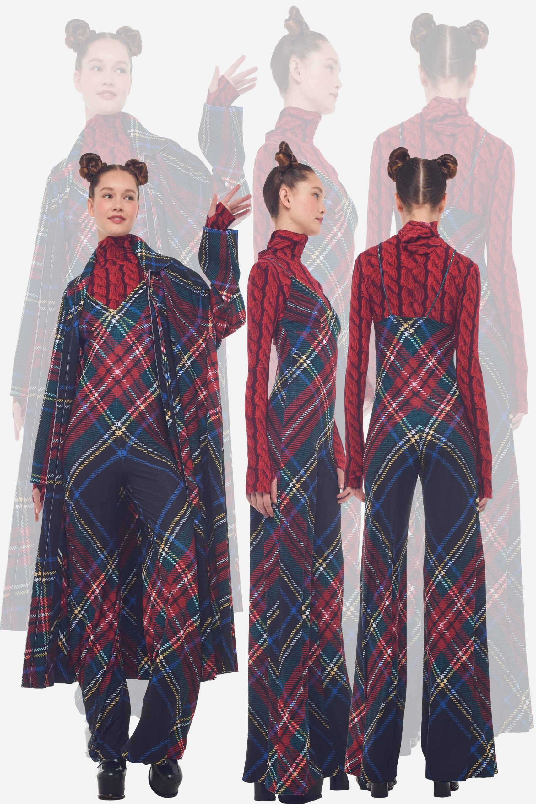 Norma Kamali Resort 23 Look 52