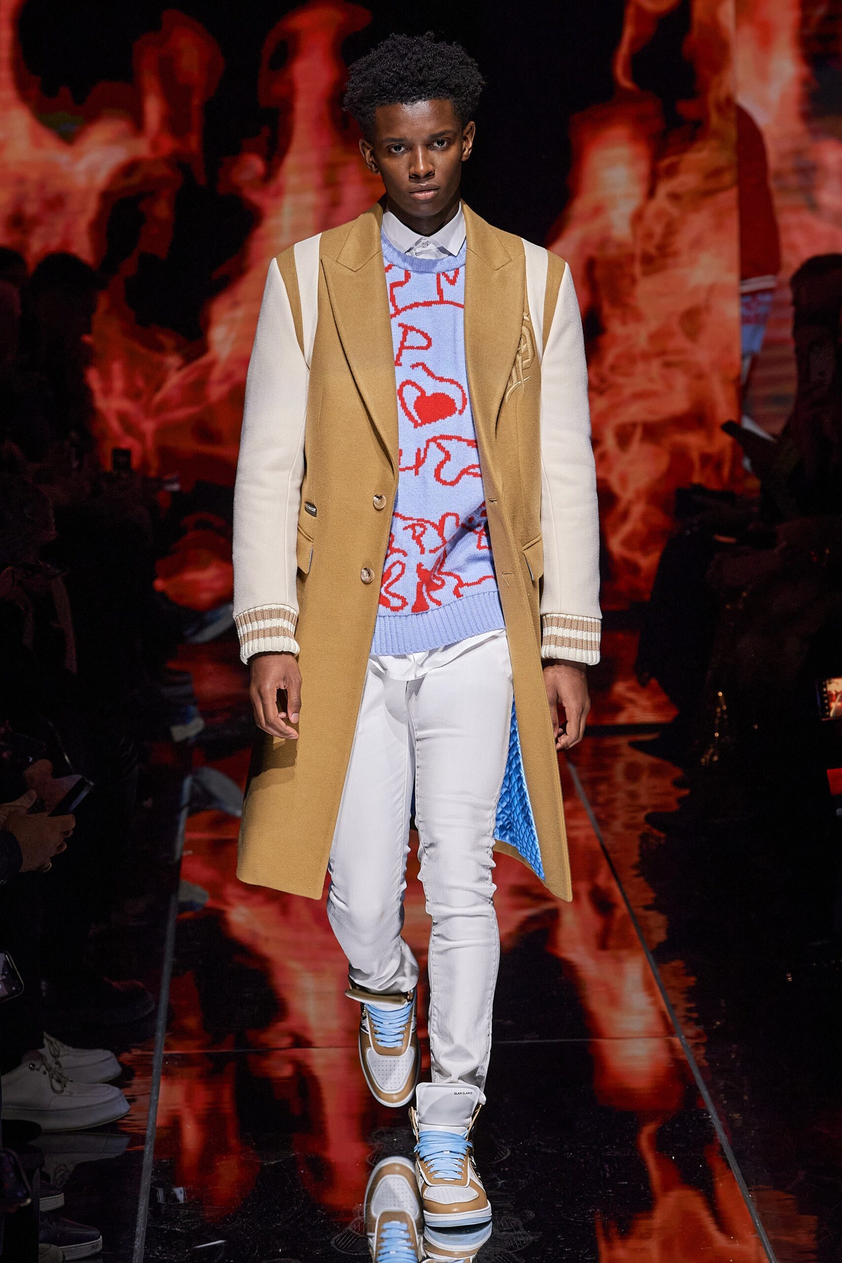 Philipp Plein F/W 22 Look 52