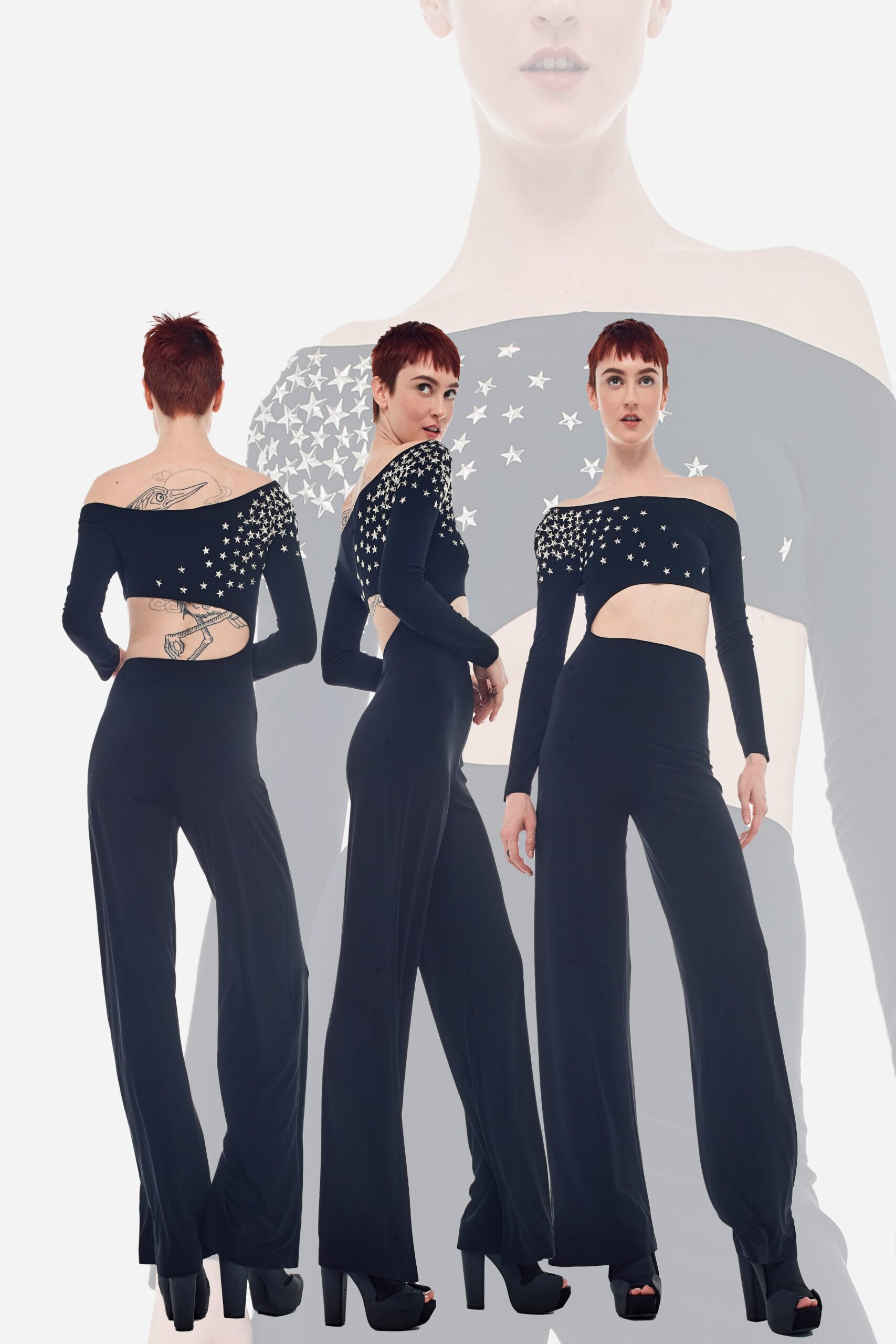 Norma Kamali F/W 22 Look 53