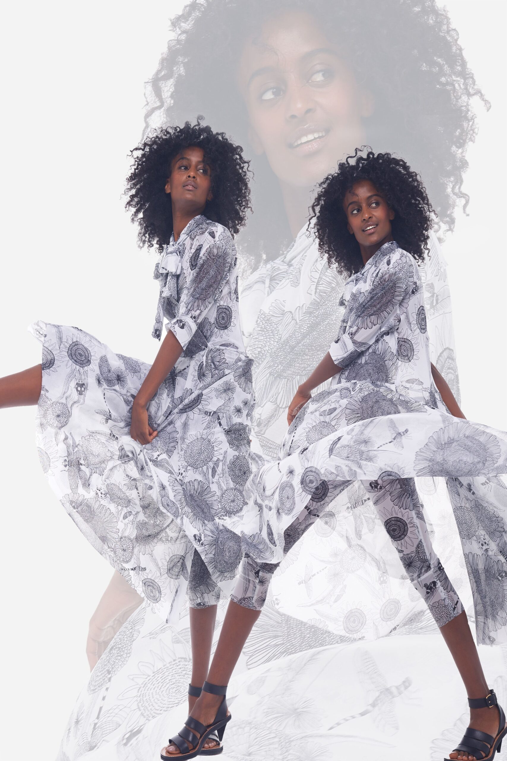 Norma Kamali F/W 21 Look 52