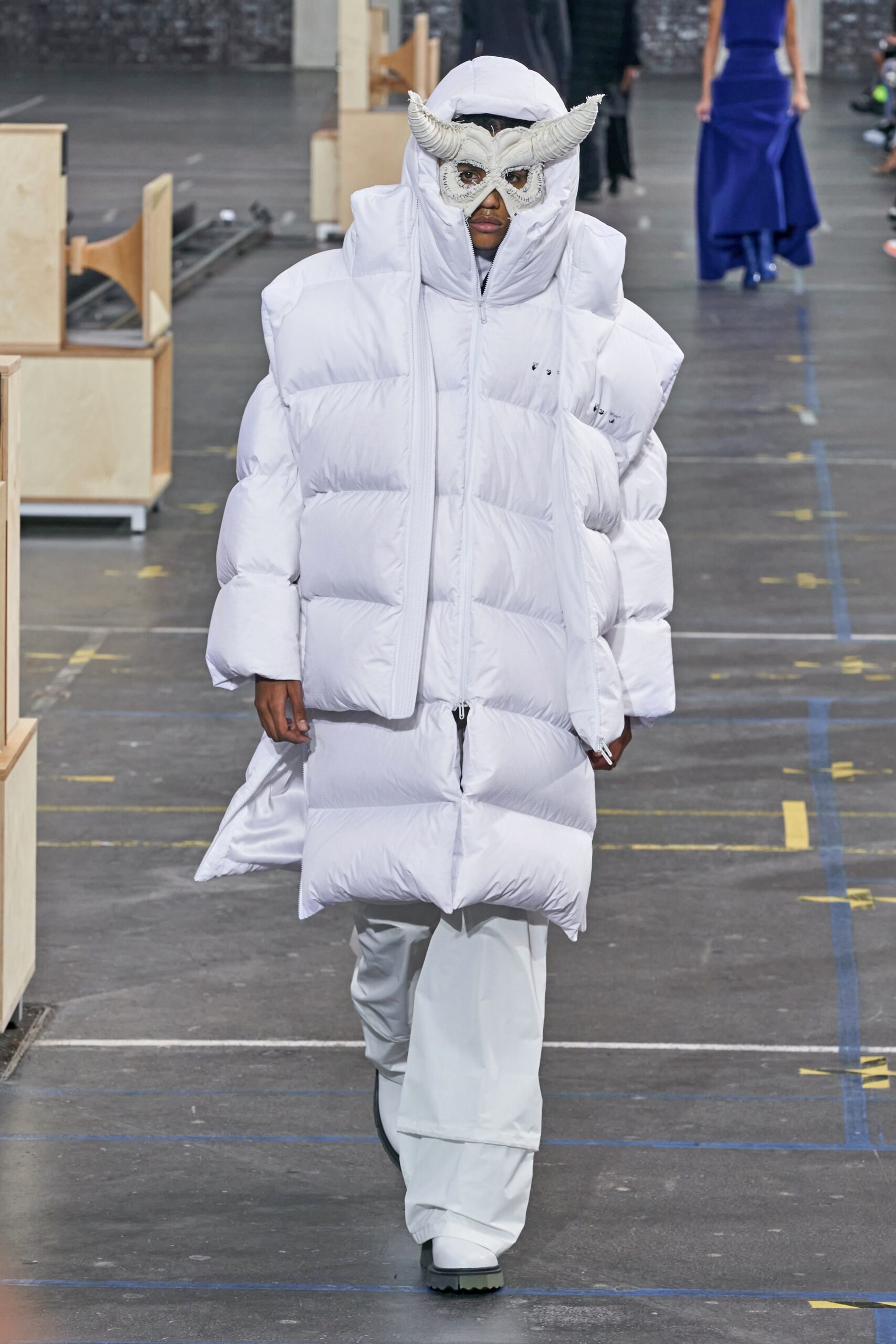 Off-White F/W 21 Look 53