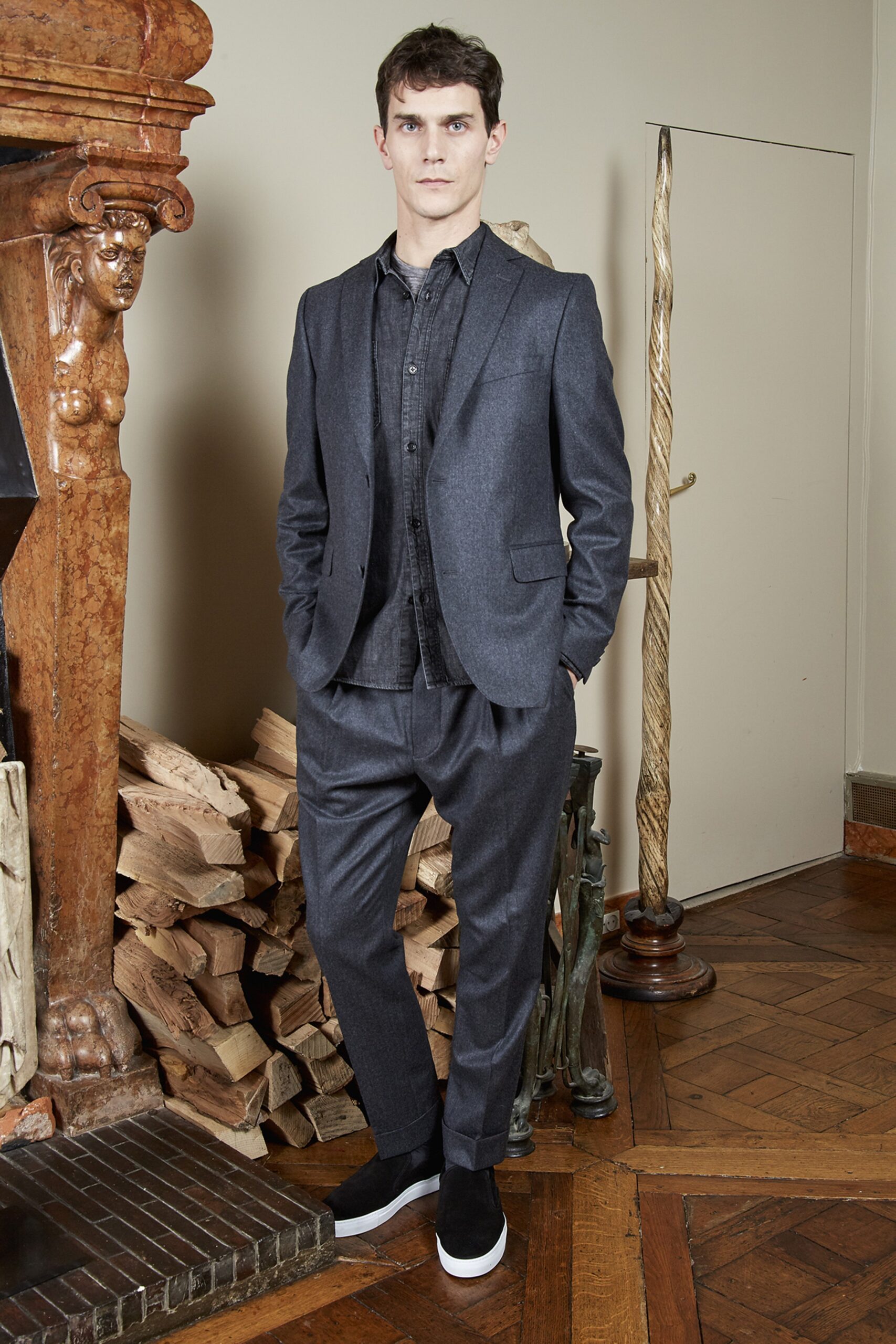 Officine Générale F/W 21 Menswear Look 51