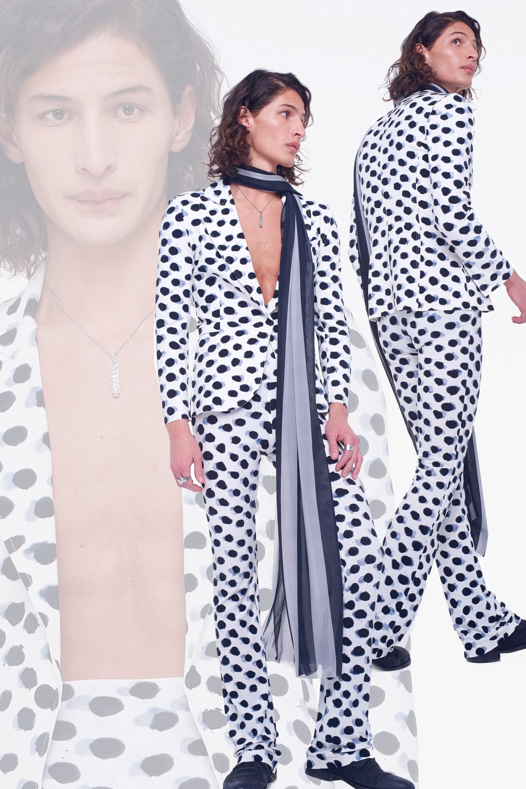 Norma Kamali F/W 19 Menswear Look 53
