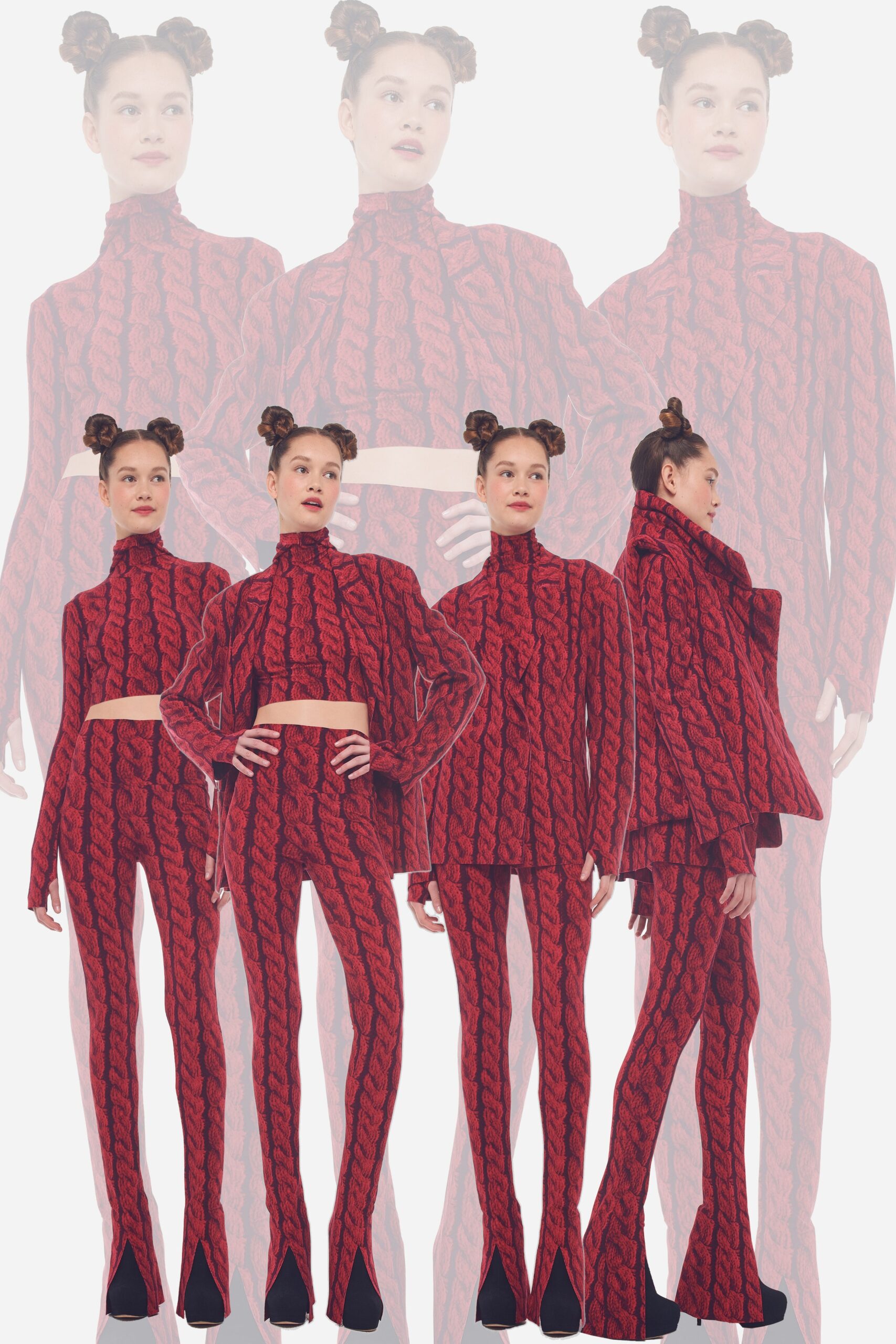 Norma Kamali Resort 23 Look 53