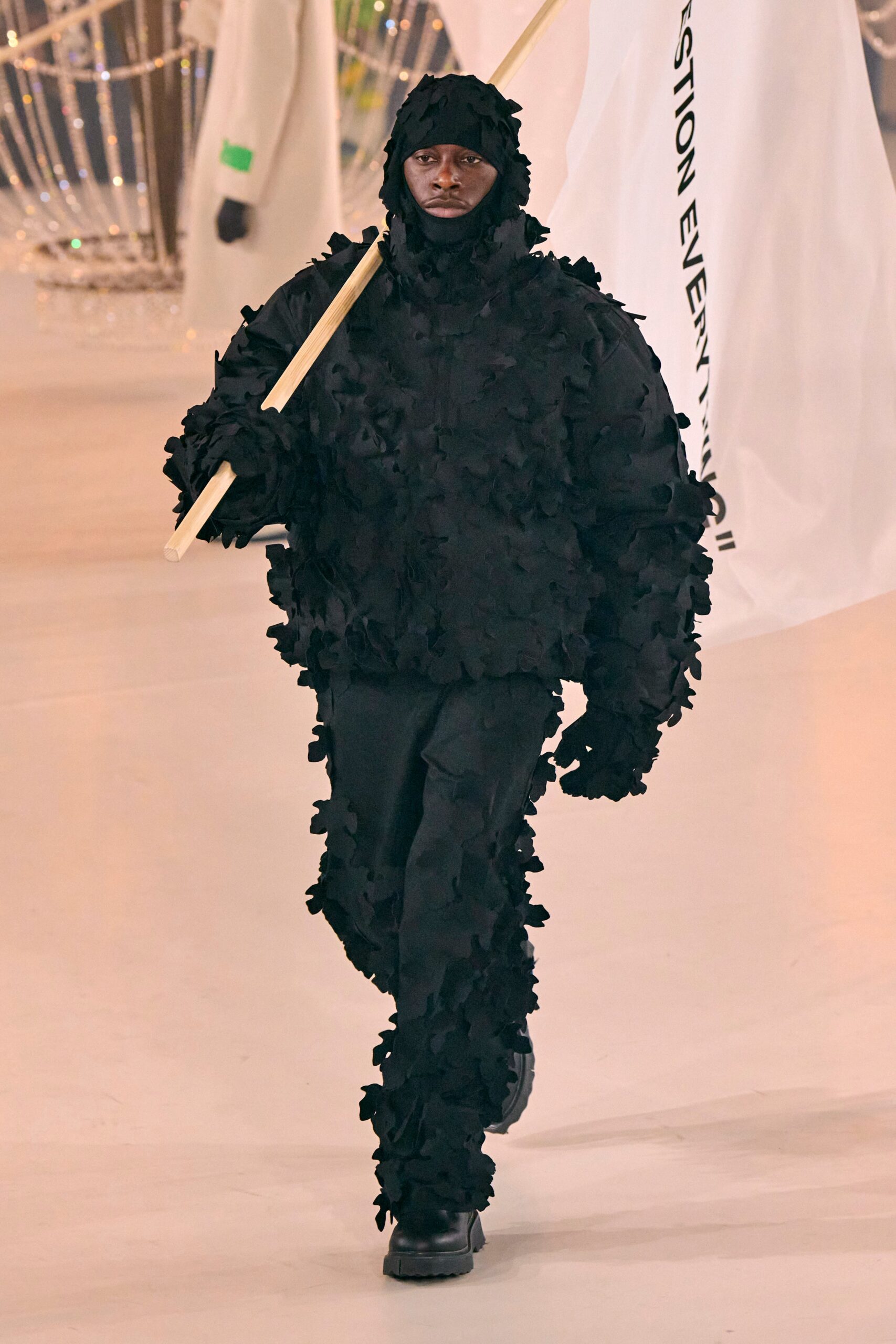 Off-White F/W 22 Menswear Look 53