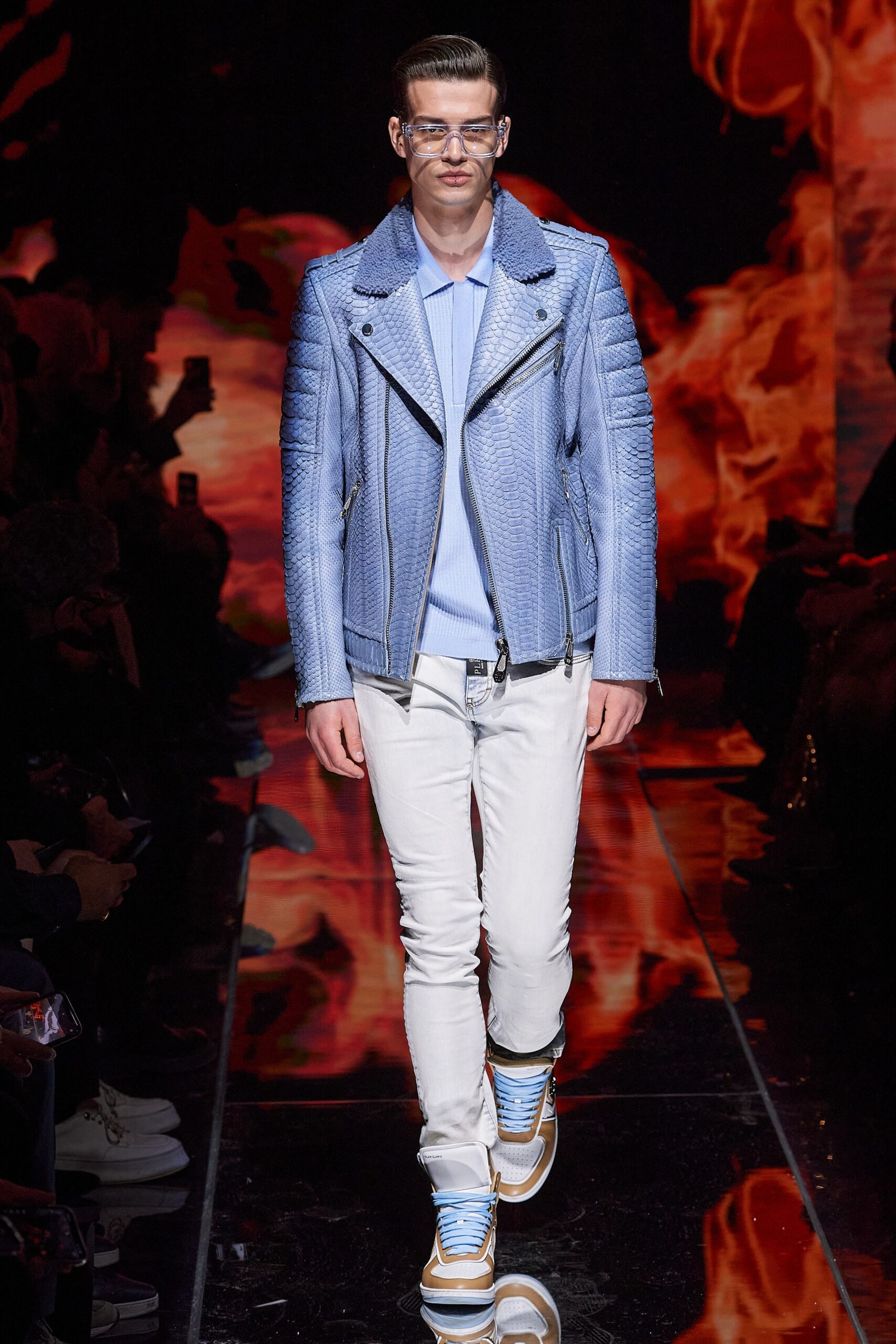 Philipp Plein F/W 22 Look 53