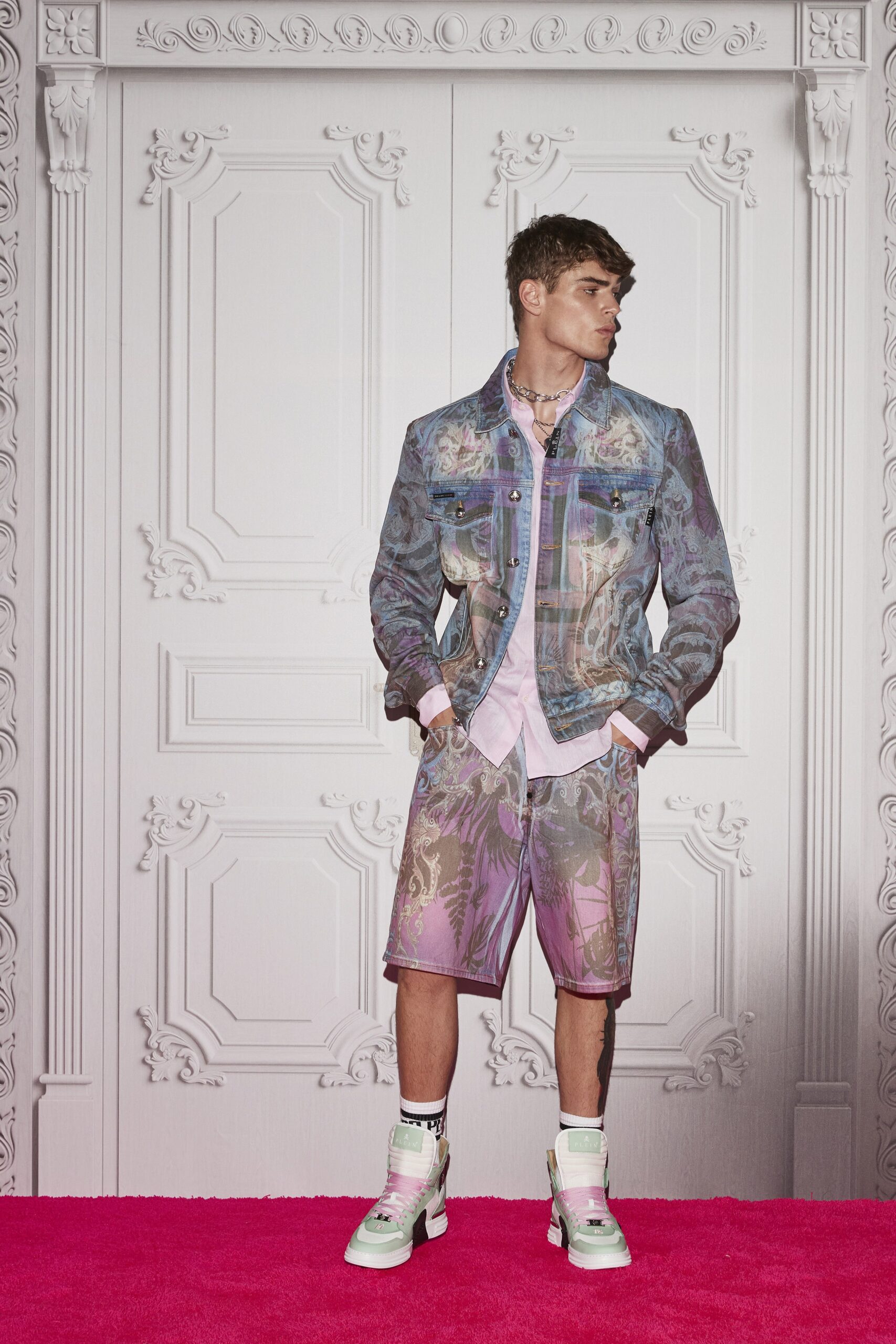 Philipp Plein S/S 22 Look 54