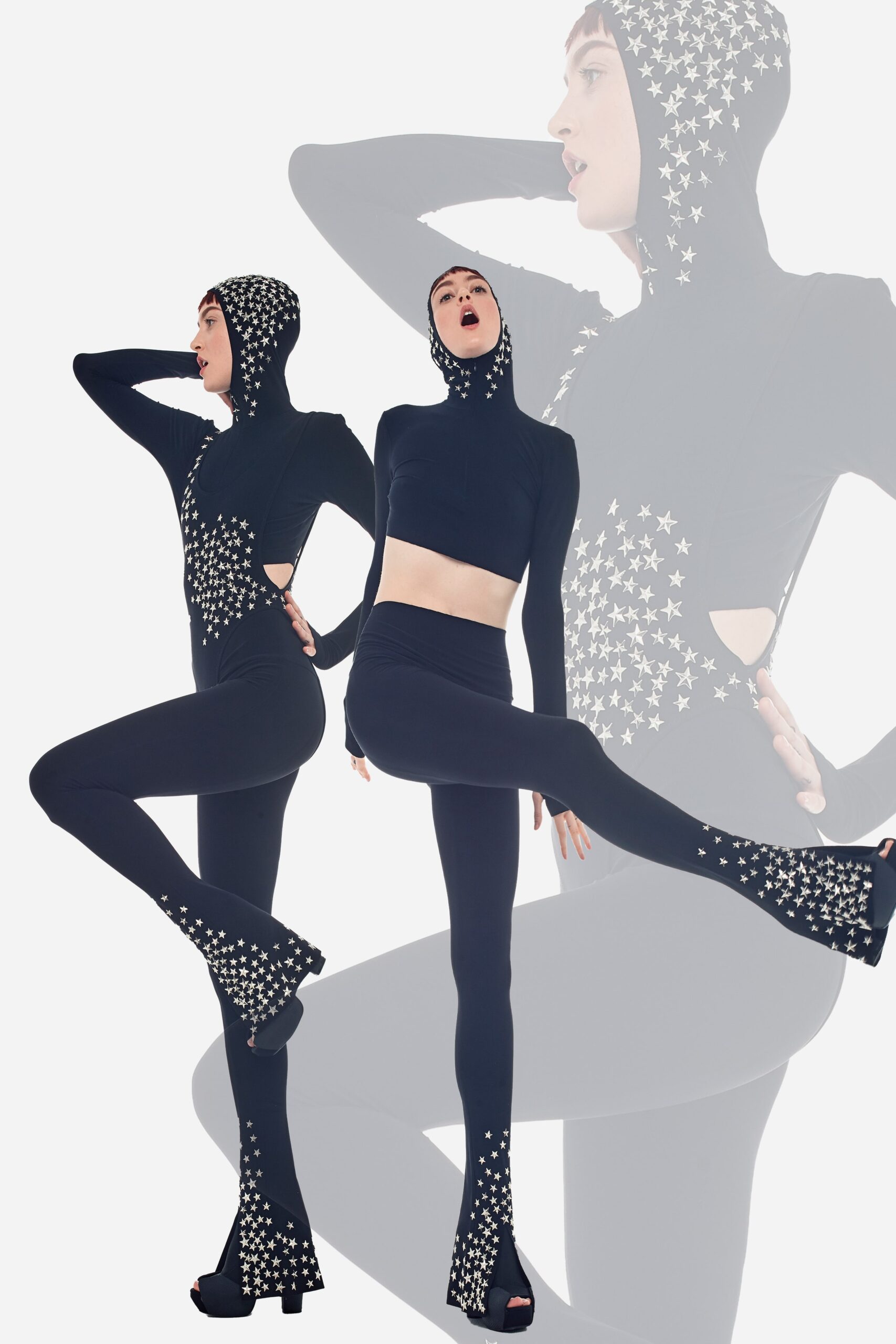 Norma Kamali F/W 22 Look 54
