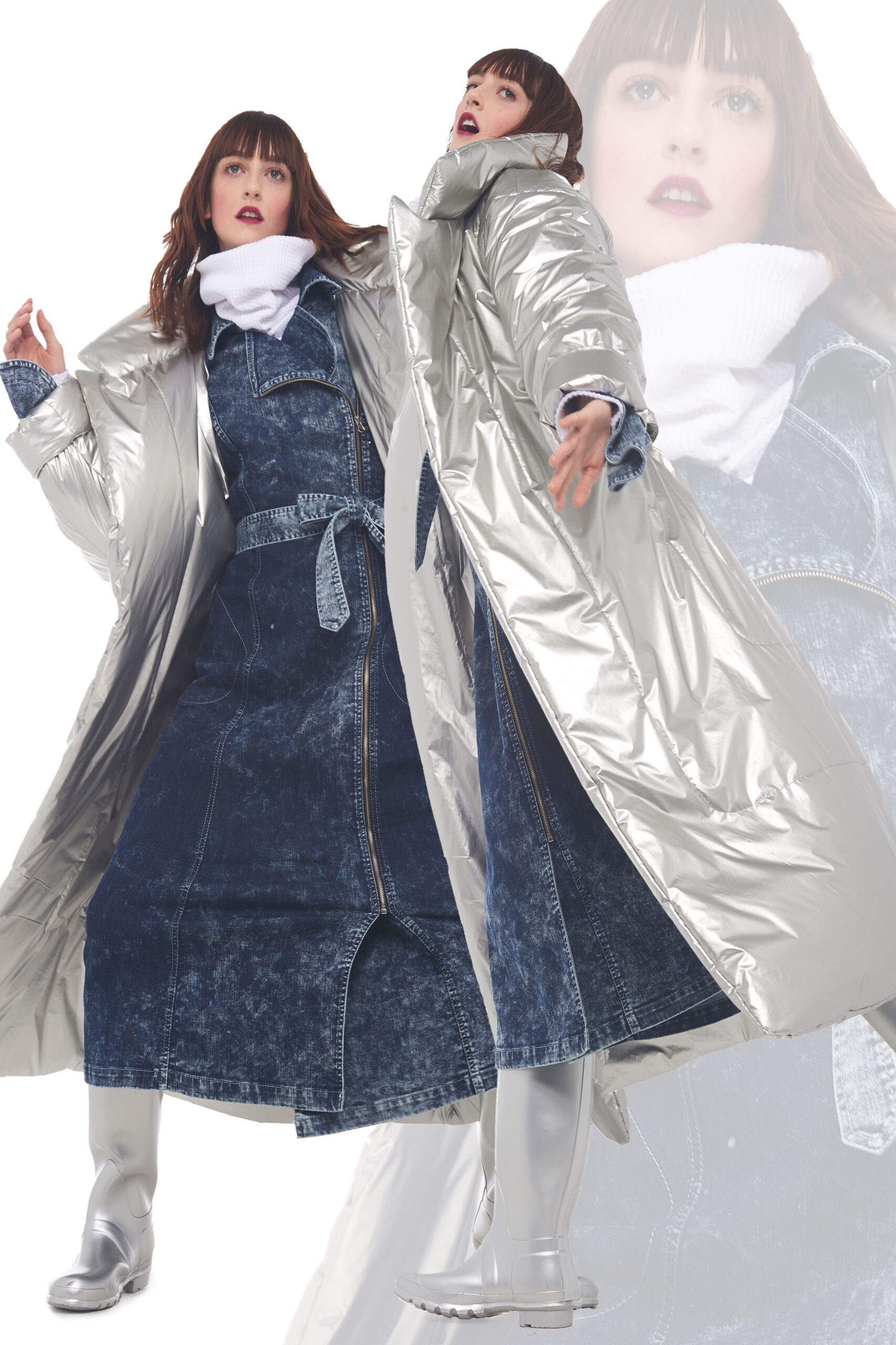 Norma Kamali F/W 21 Look 52
