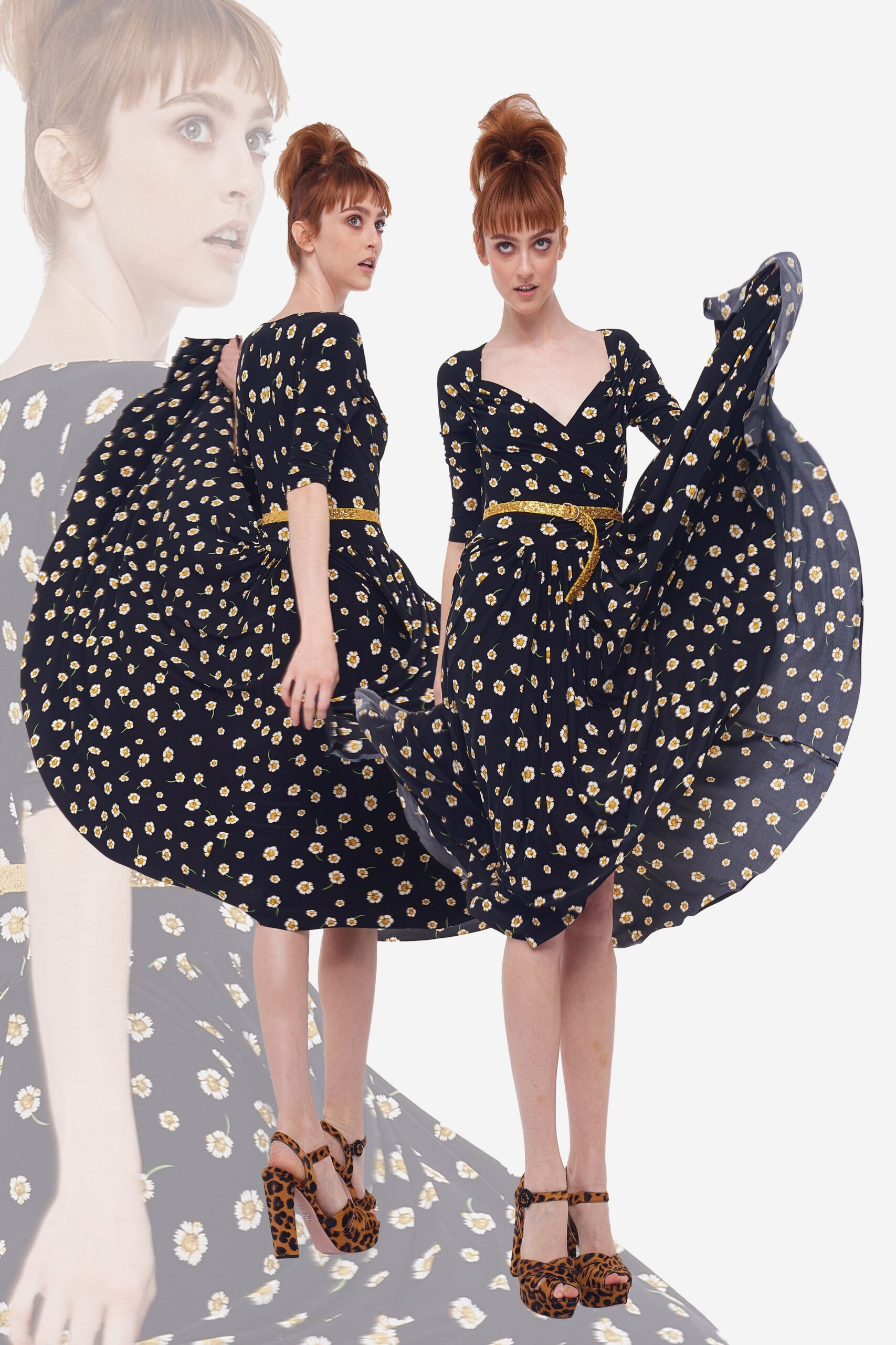 Norma Kamali F/W 20 Look 54