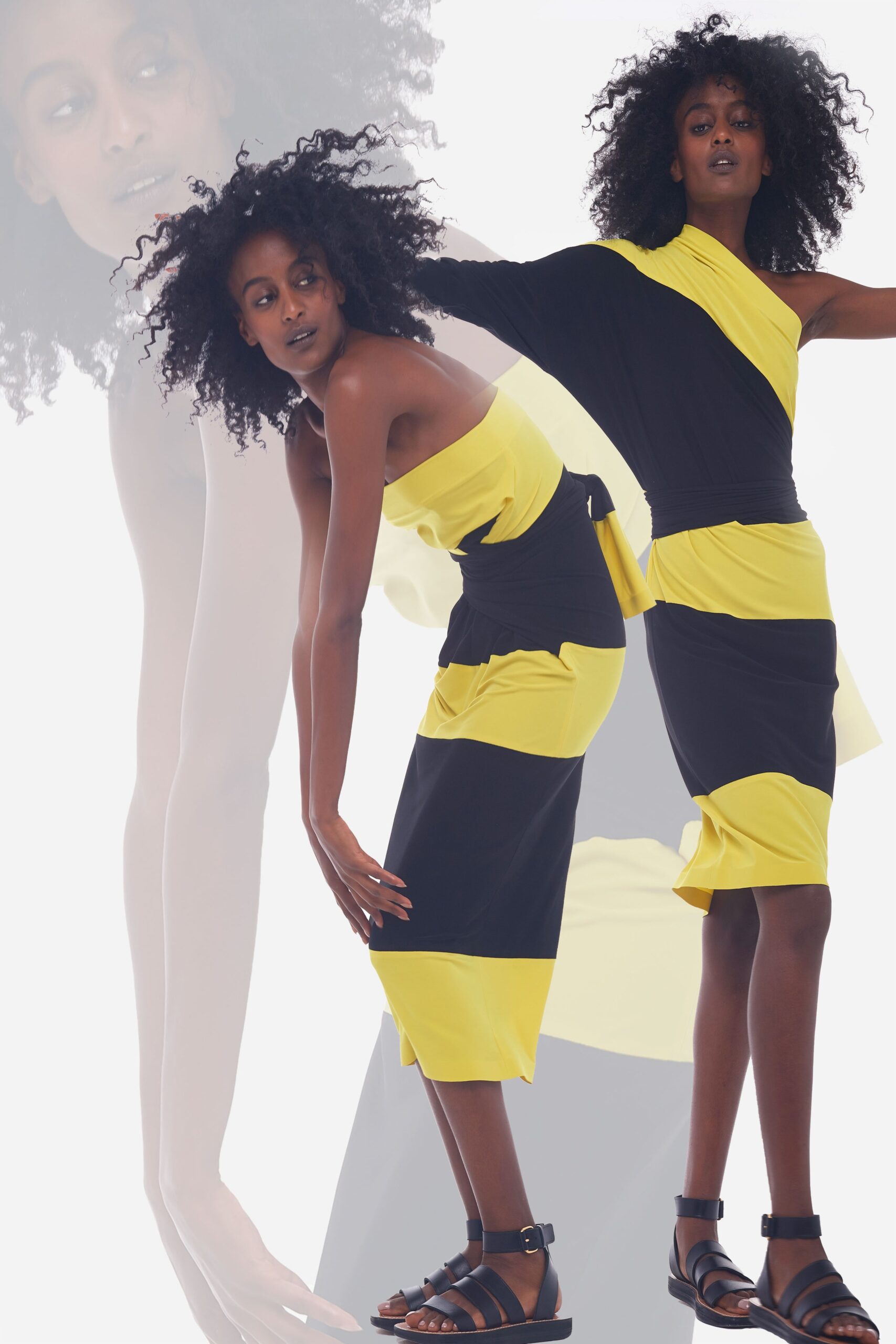 Norma Kamali F/W 21 Look 53