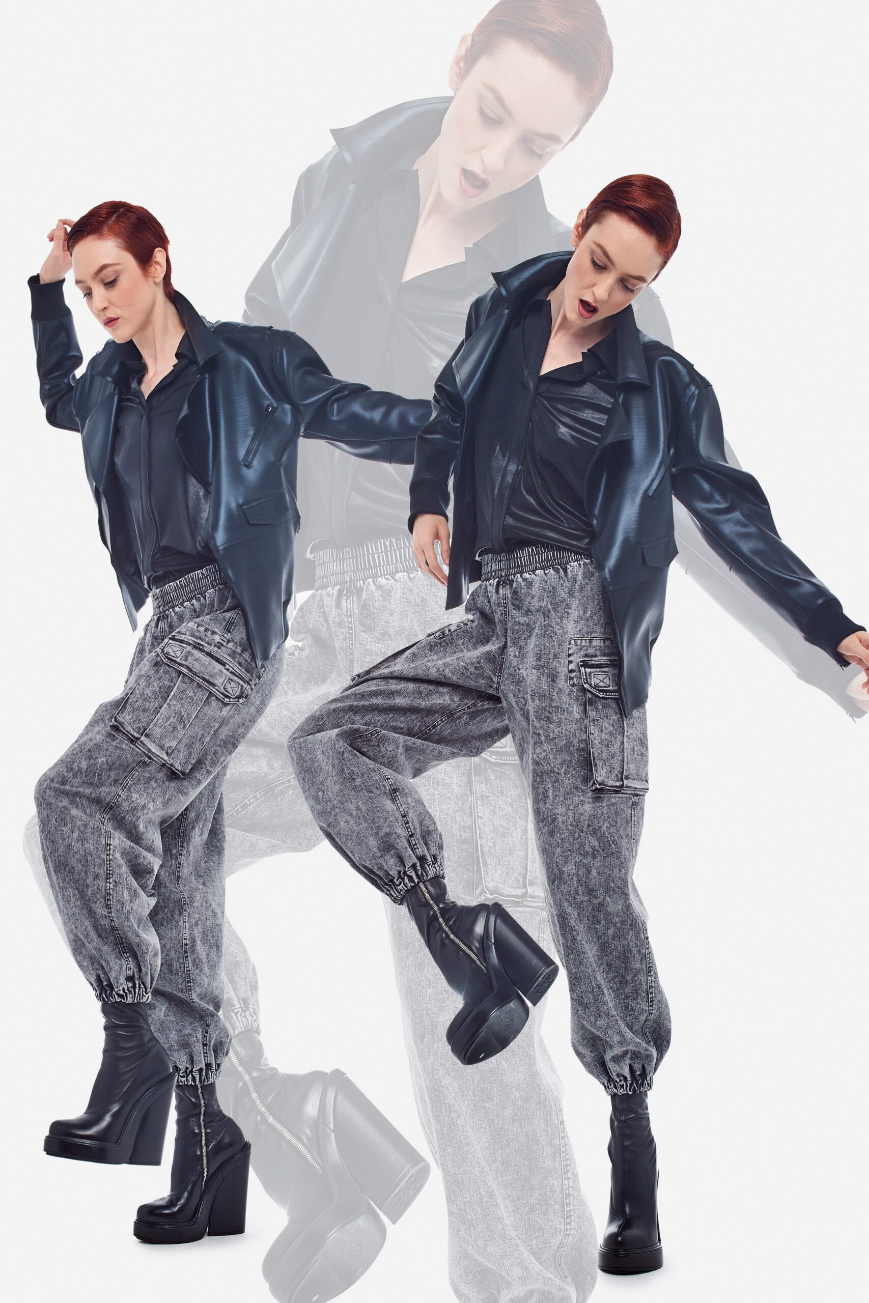 Norma Kamali F/W 22 Look 54