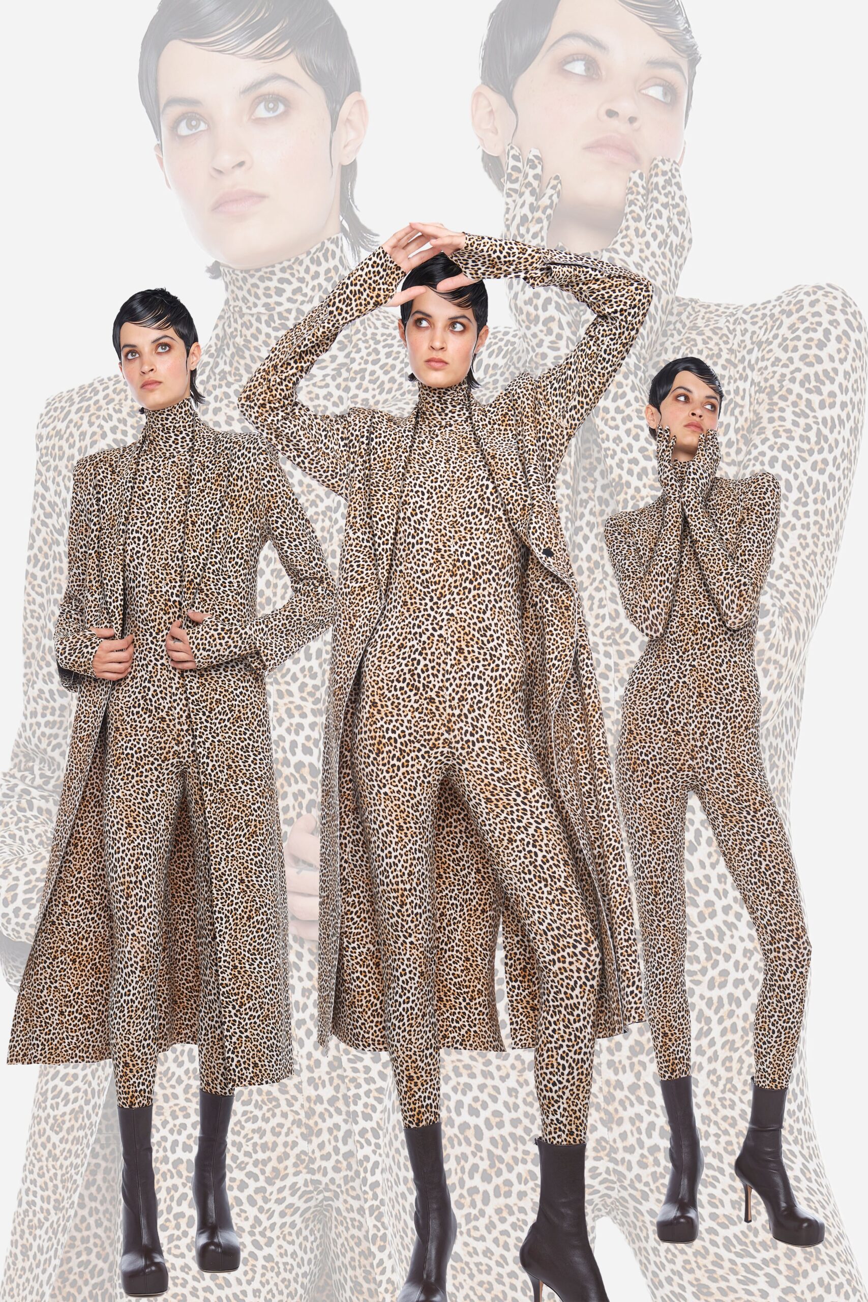 Norma Kamali F/W 23 Look 54