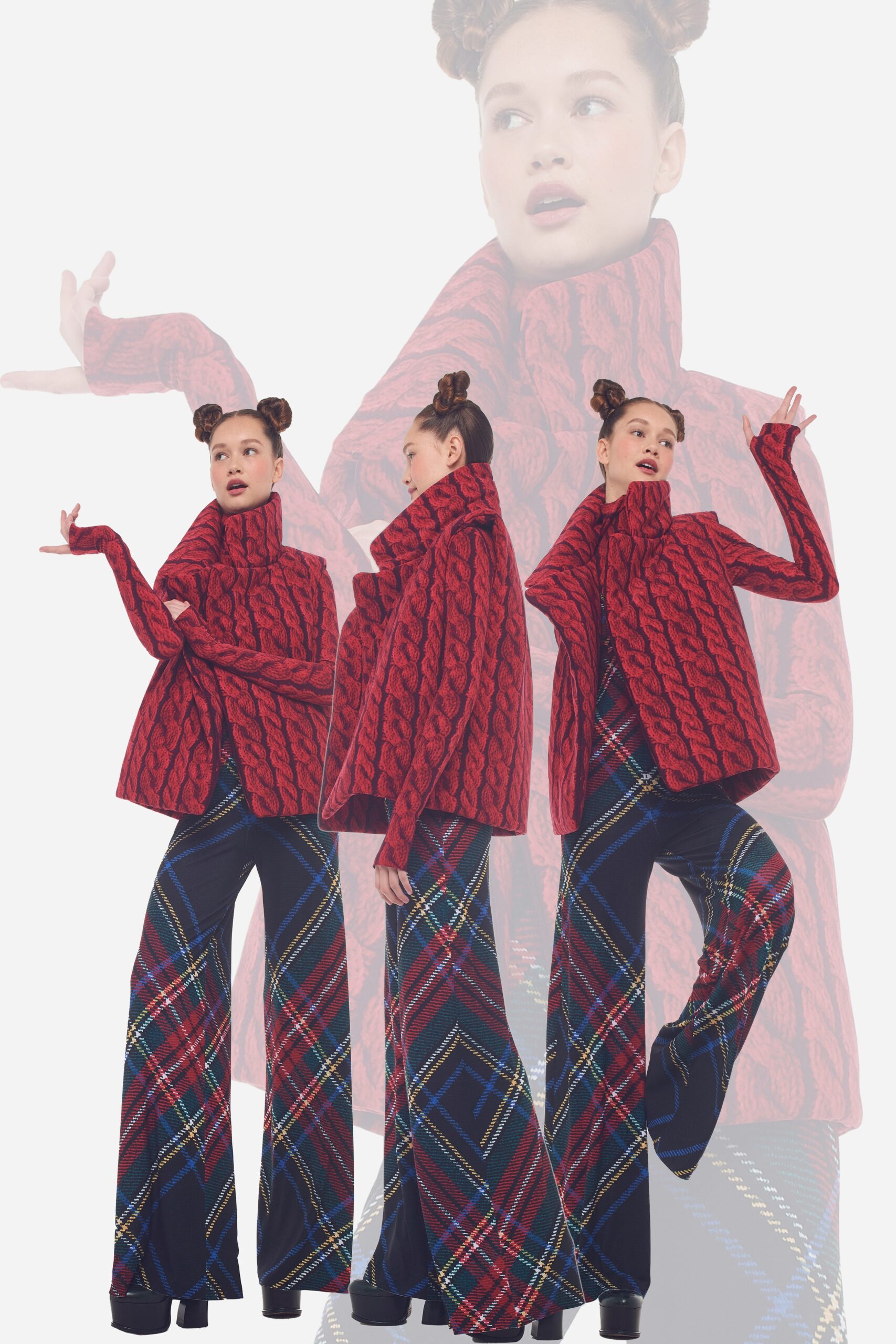 Norma Kamali Resort 23 Look 54