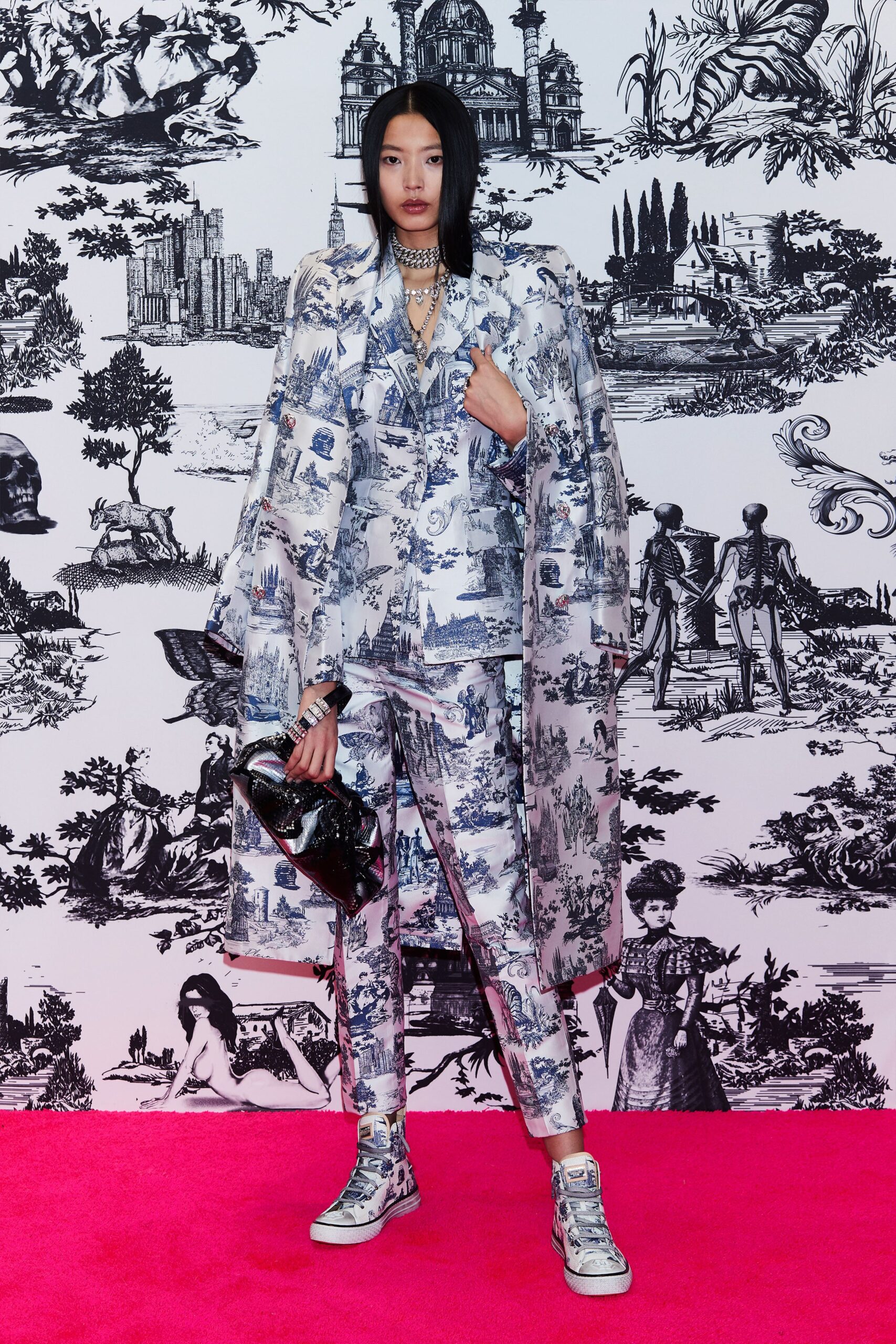 Philipp Plein F/W 21 Look 54