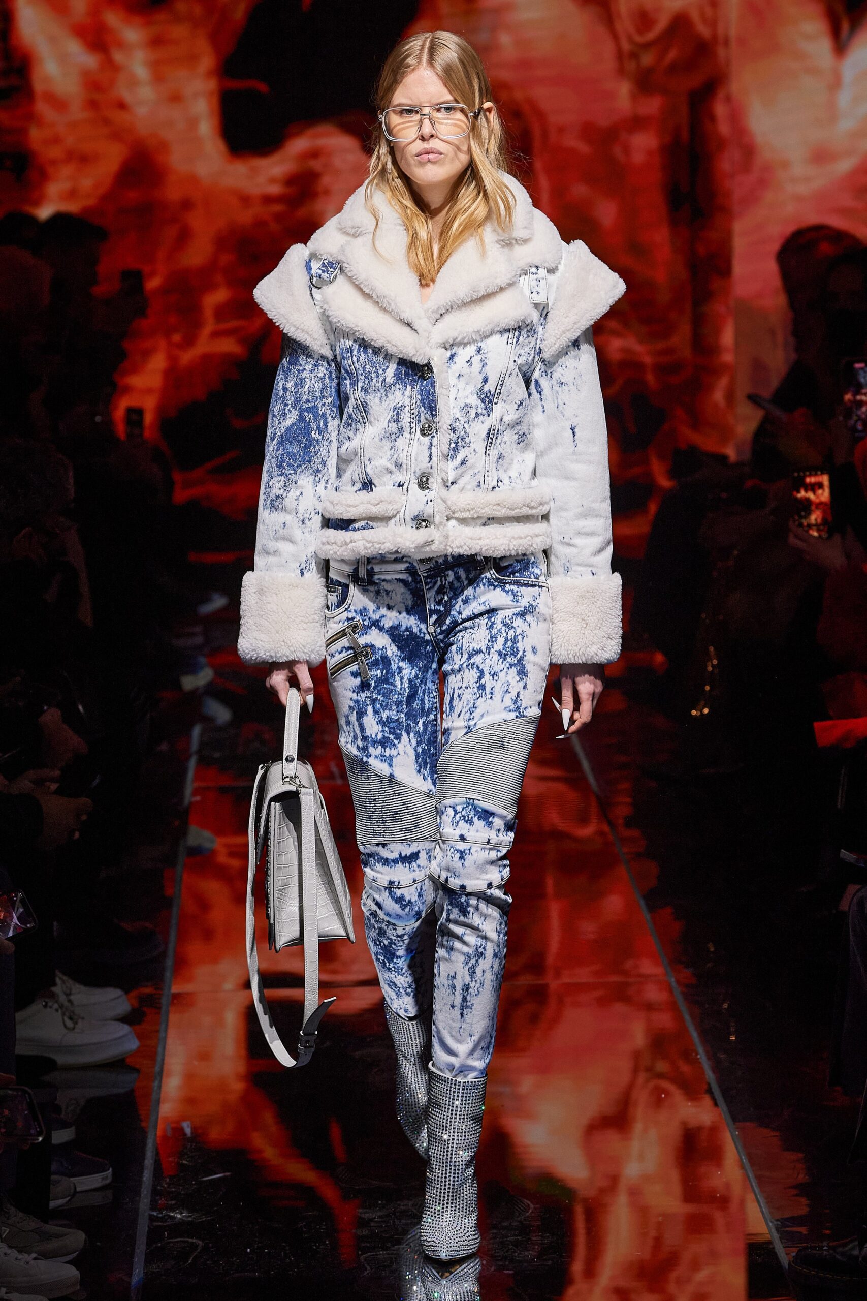 Philipp Plein F/W 22 Look 54