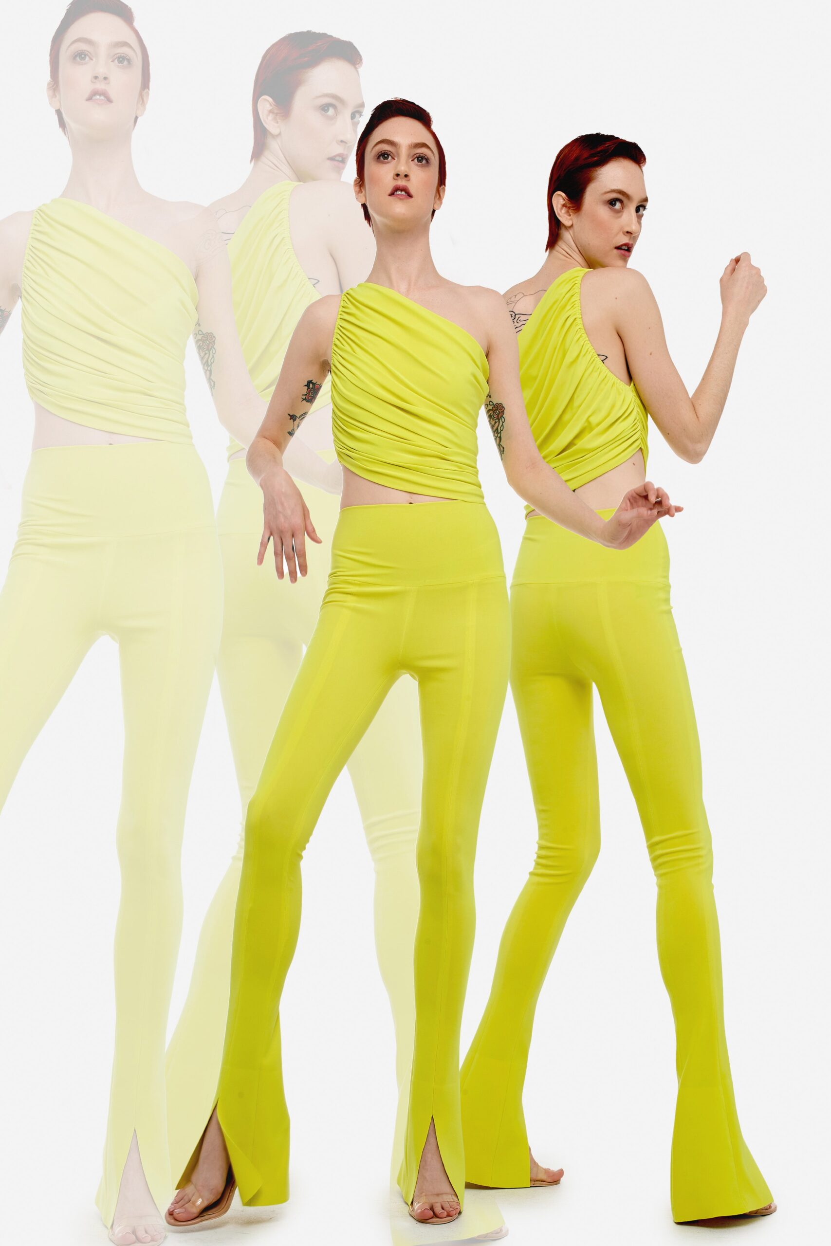 Norma Kamali F/W 22 Look 55