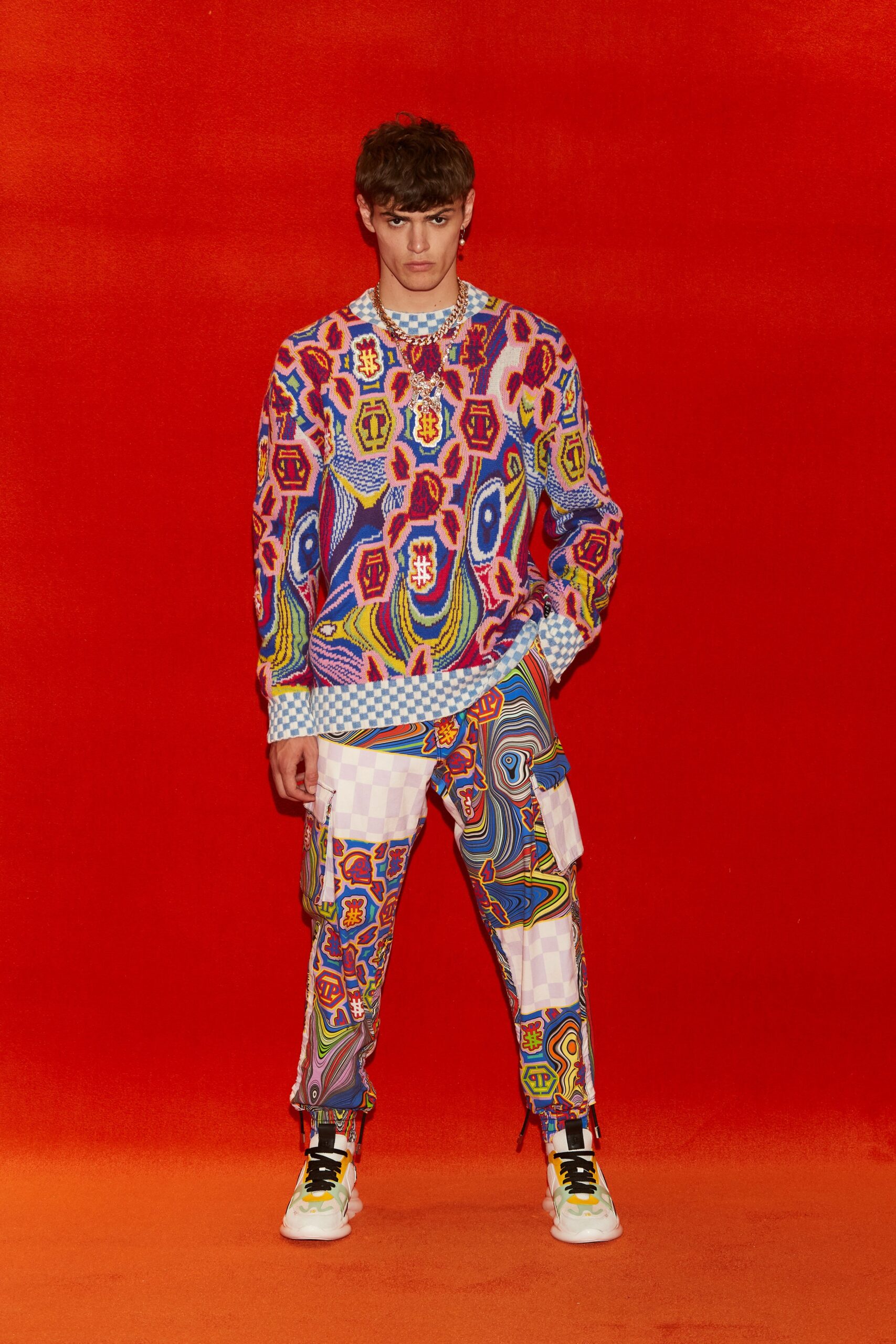 Philipp Plein S/S 22 Menswear Look 55