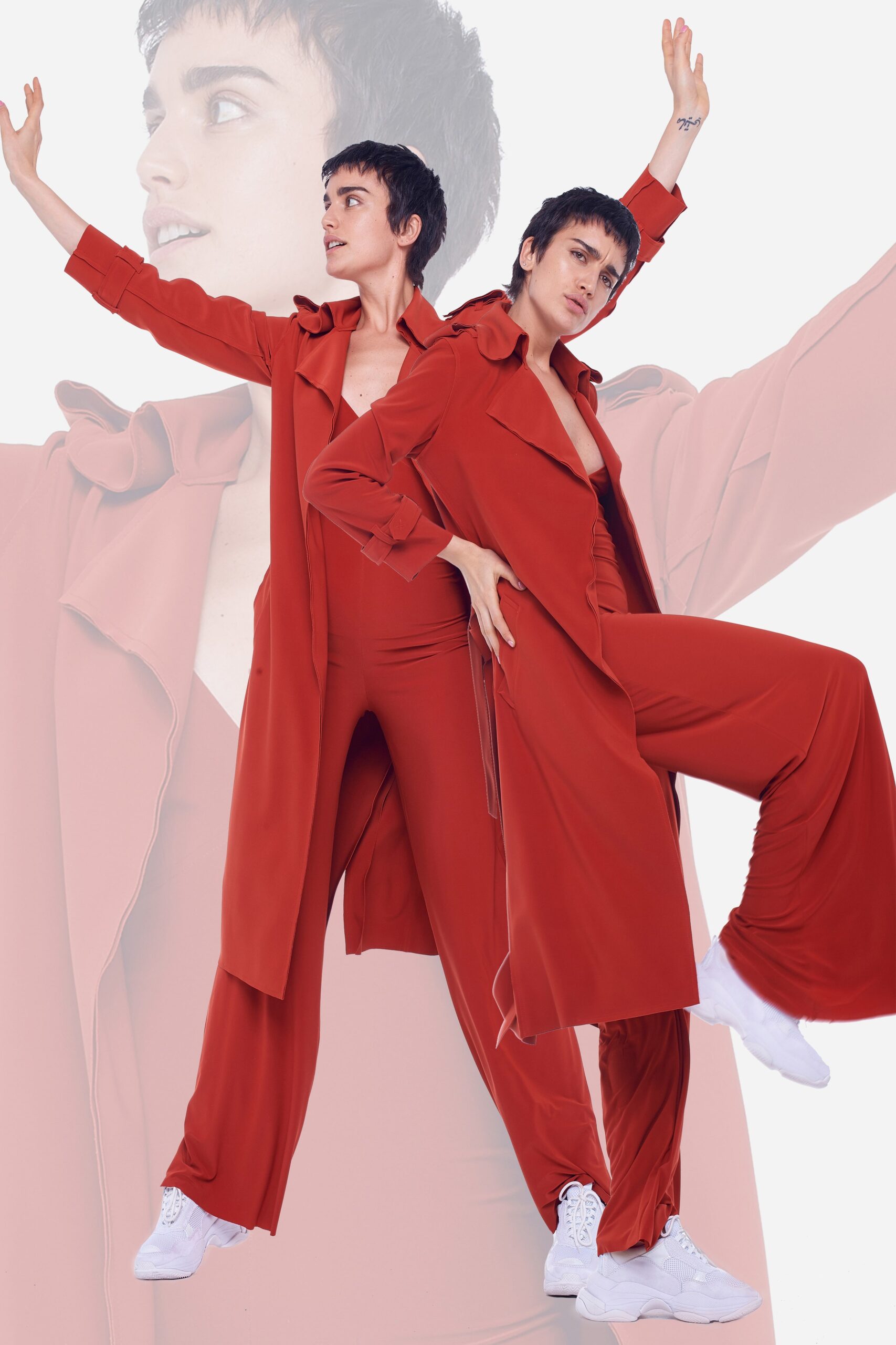 Norma Kamali F/W 19 Menswear Look 55